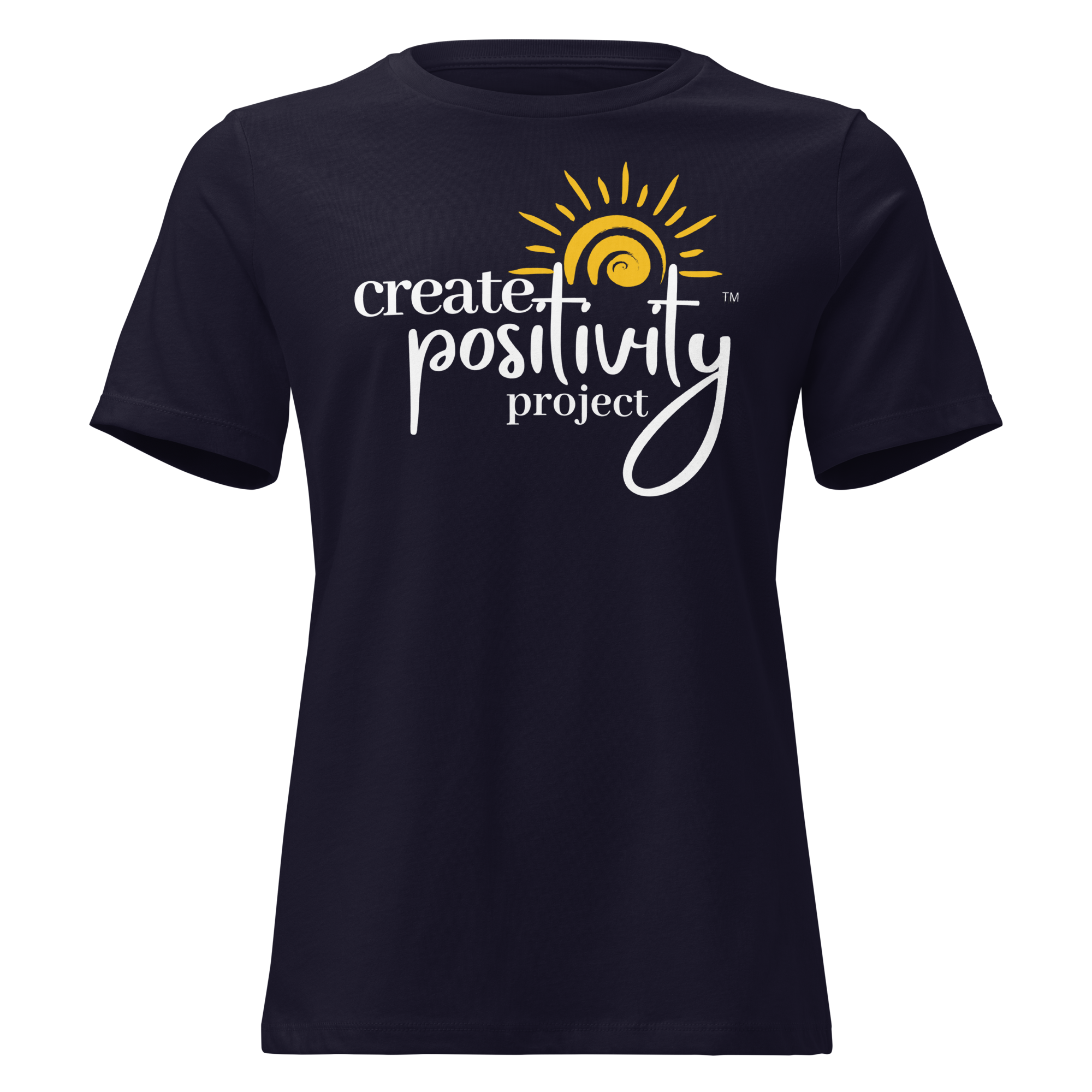 Create Positivity Project T-Shirt