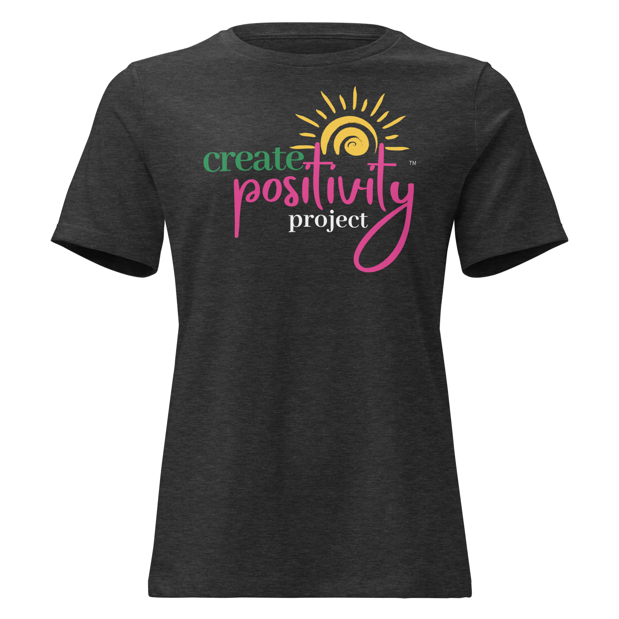Women's Create Positivity Project T-Shirt