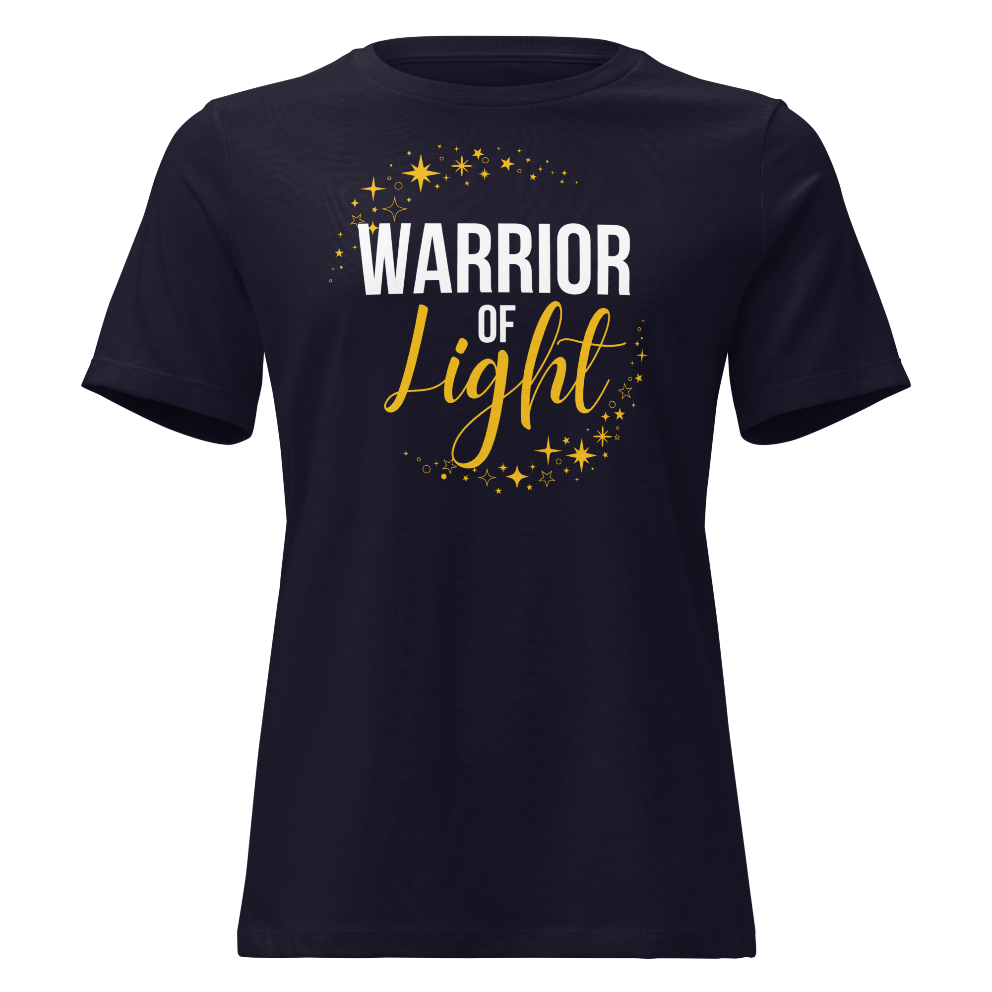 Warrior of Light with Stars Women's T-shirt