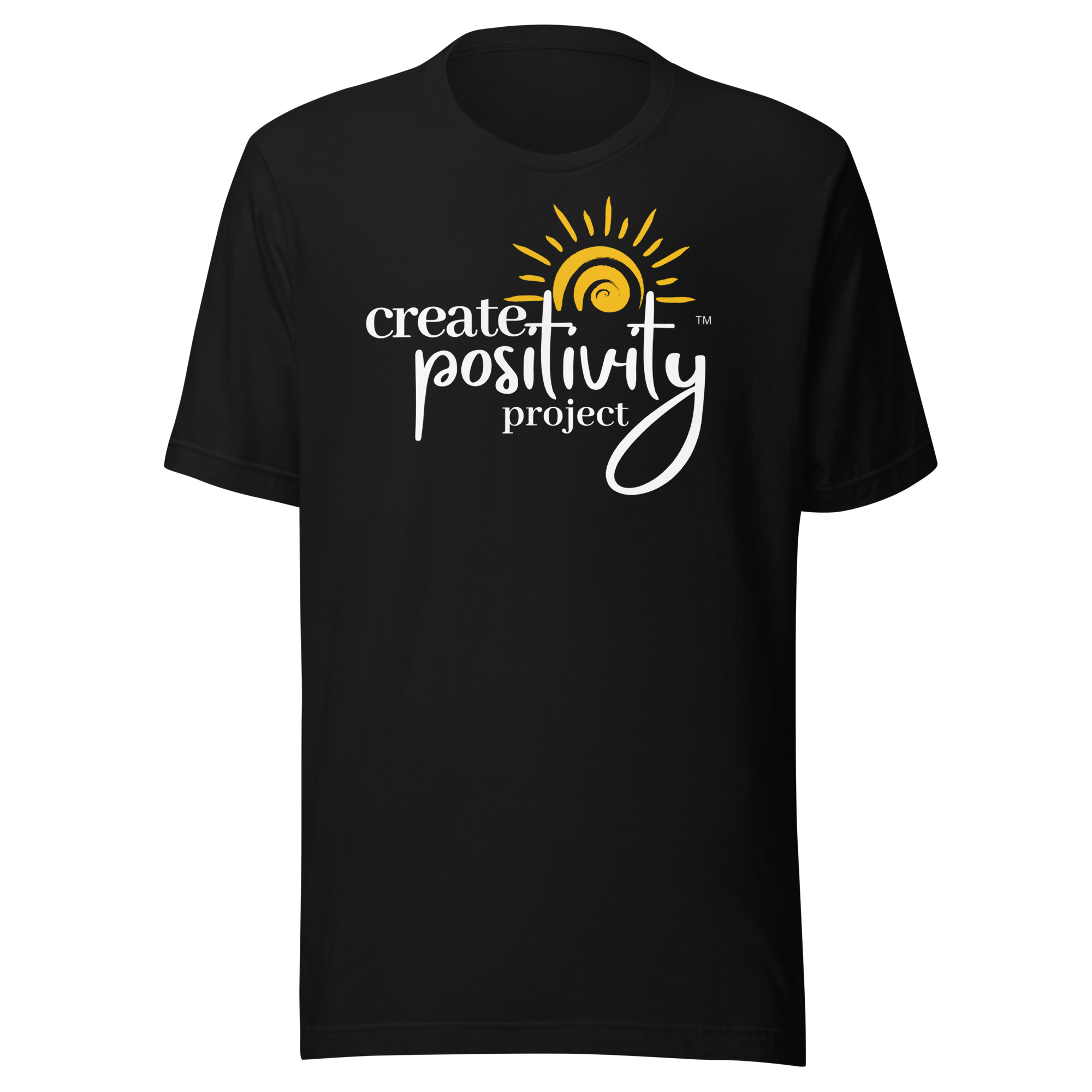 Create Positivity Project T-Shirt