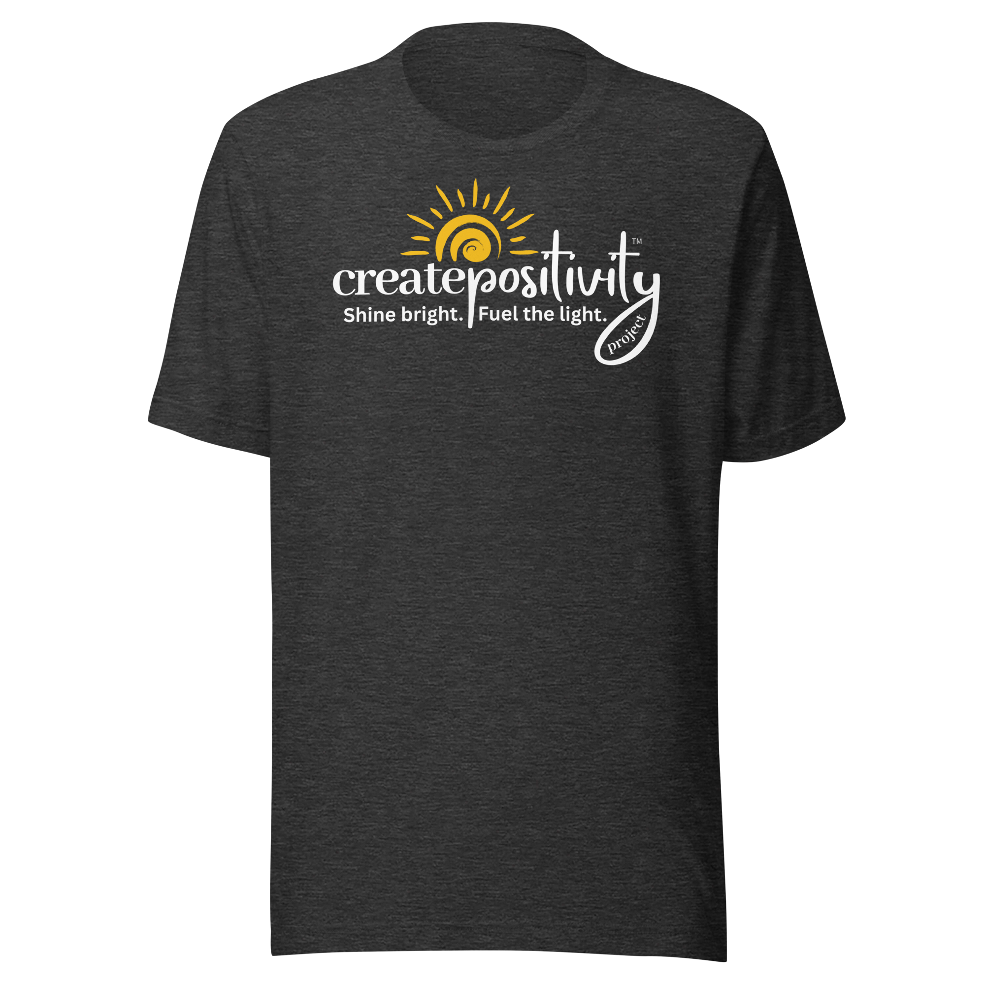 Create Positivity Project T-shirt - Unisex or Women's Cut