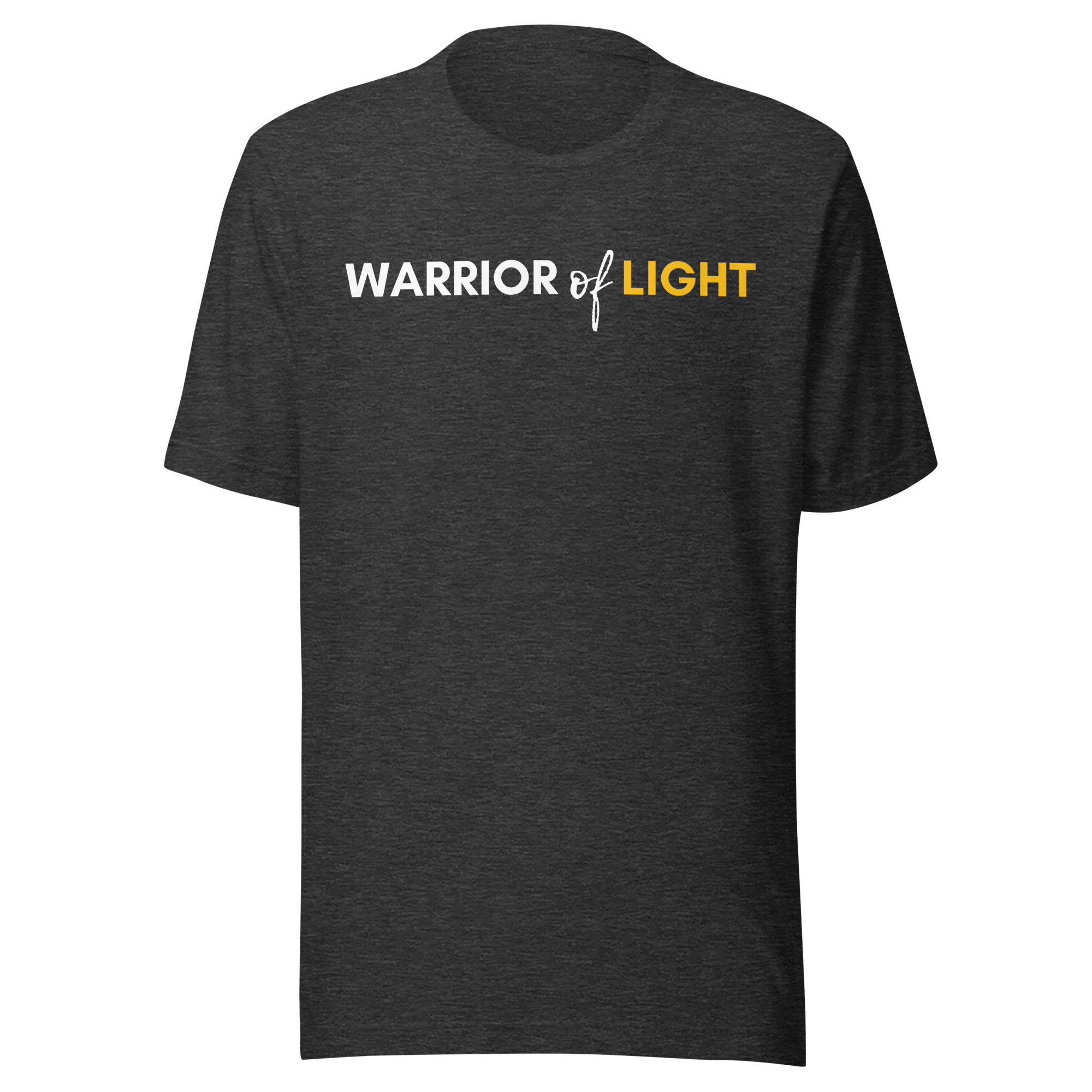Warrior of Light T-shirt - Unisex or Women's Cut