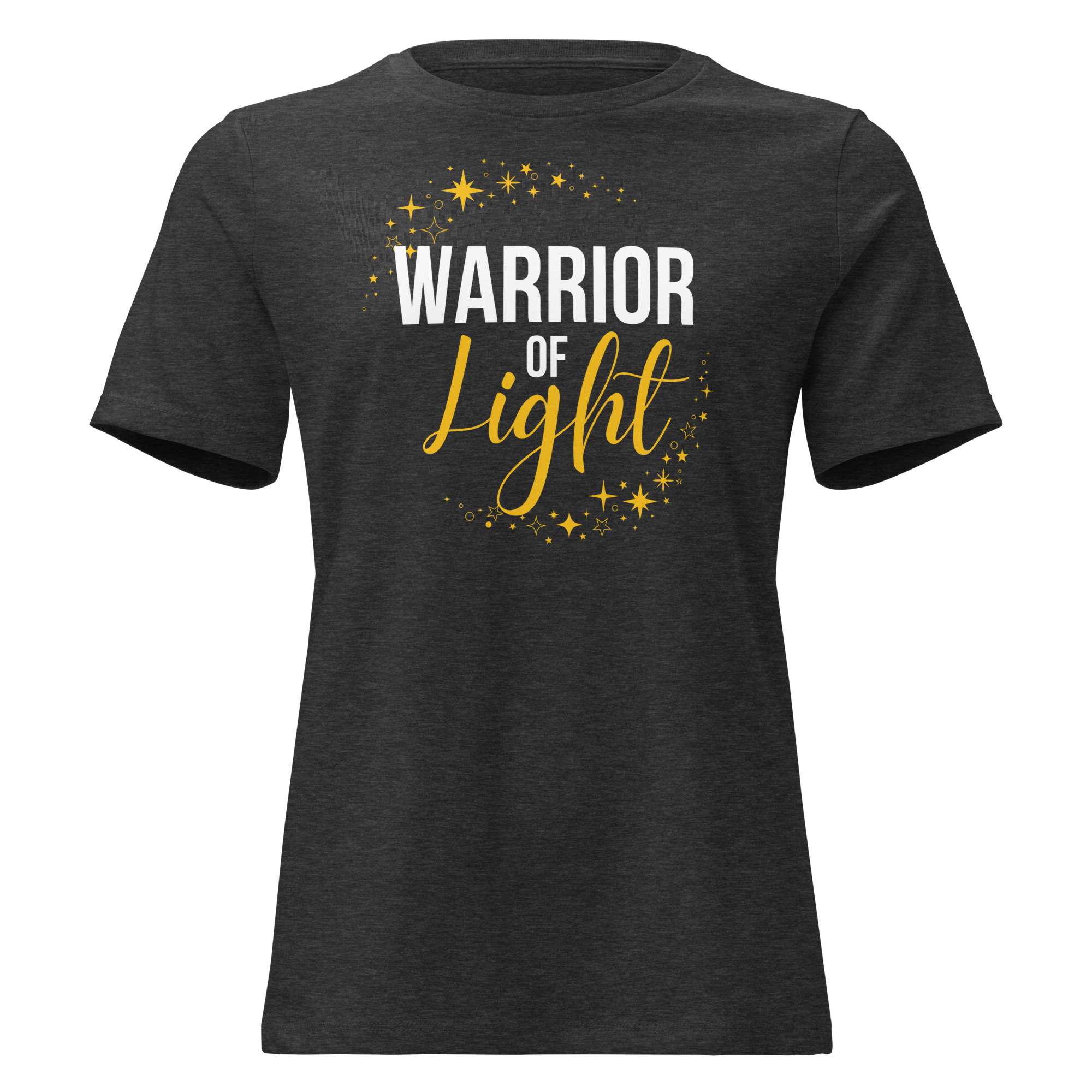 Warrior of Light with Stars Women's T-shirt