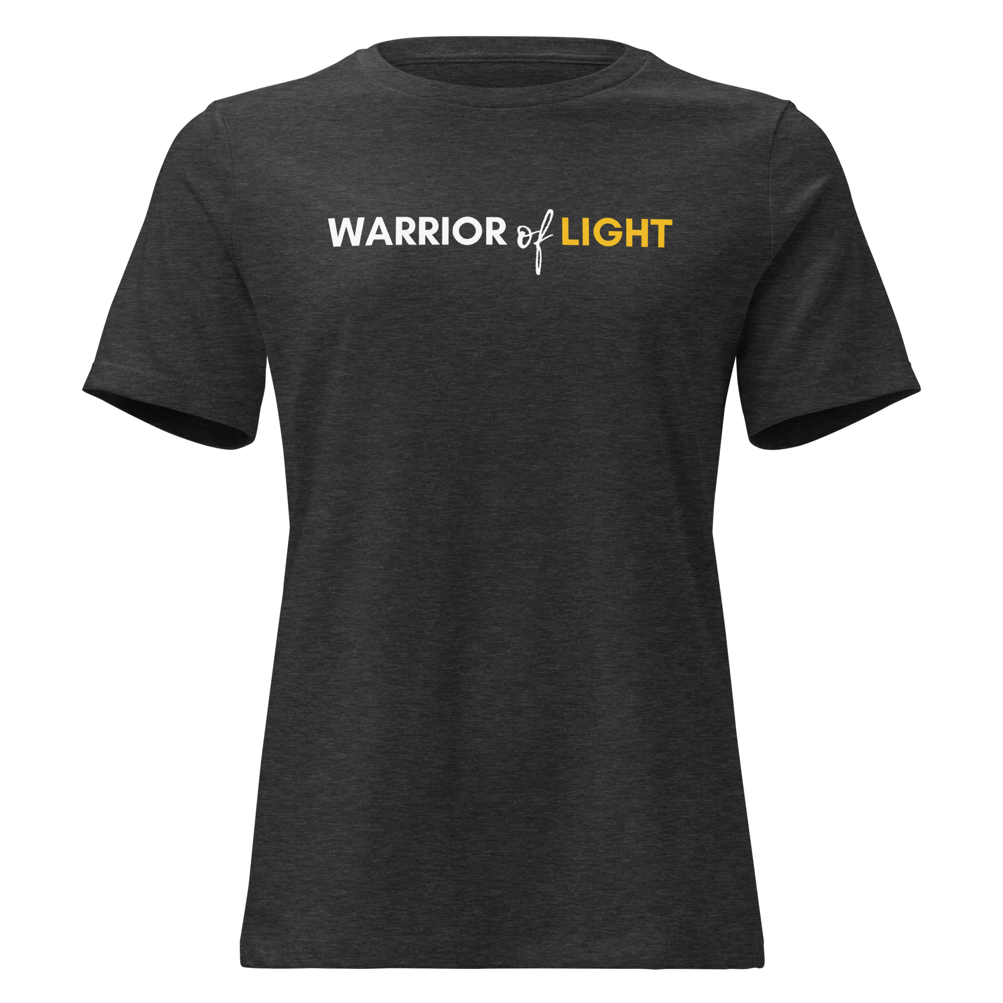 Warrior of Light T-shirt - Unisex or Women's Cut