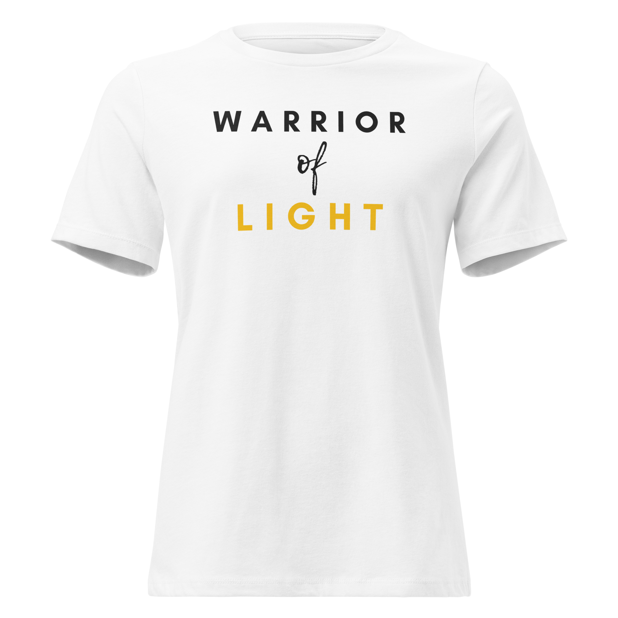 Stacked Warrior of Light T-shirt - Unisex or Women's Cut