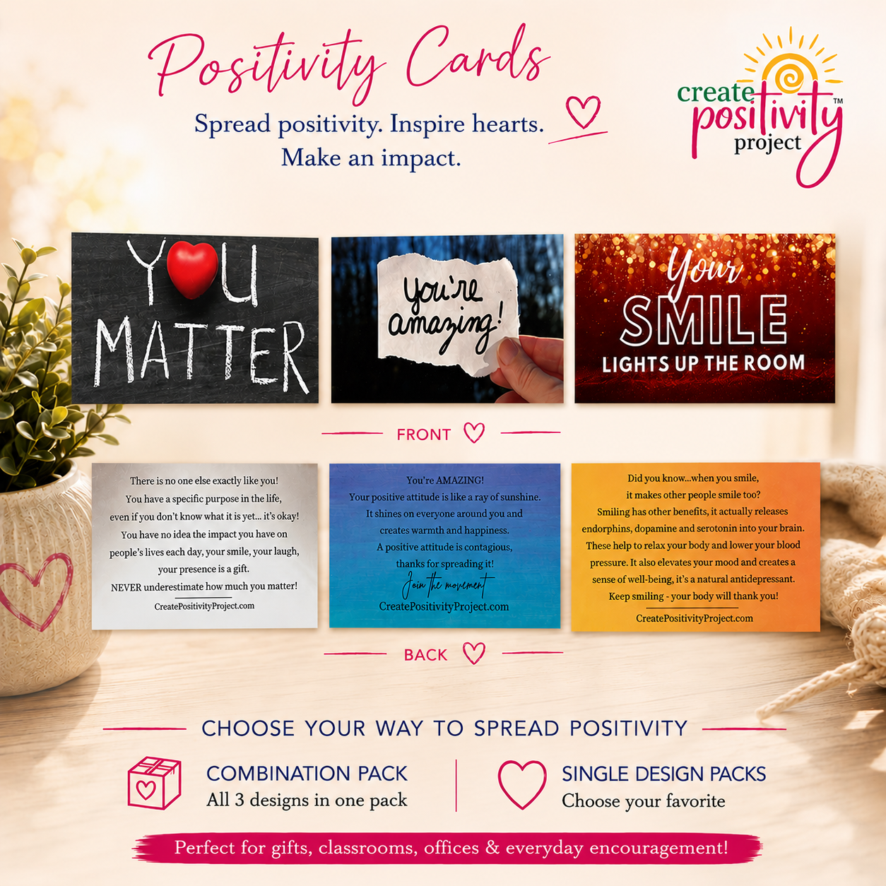 Positivity Cards