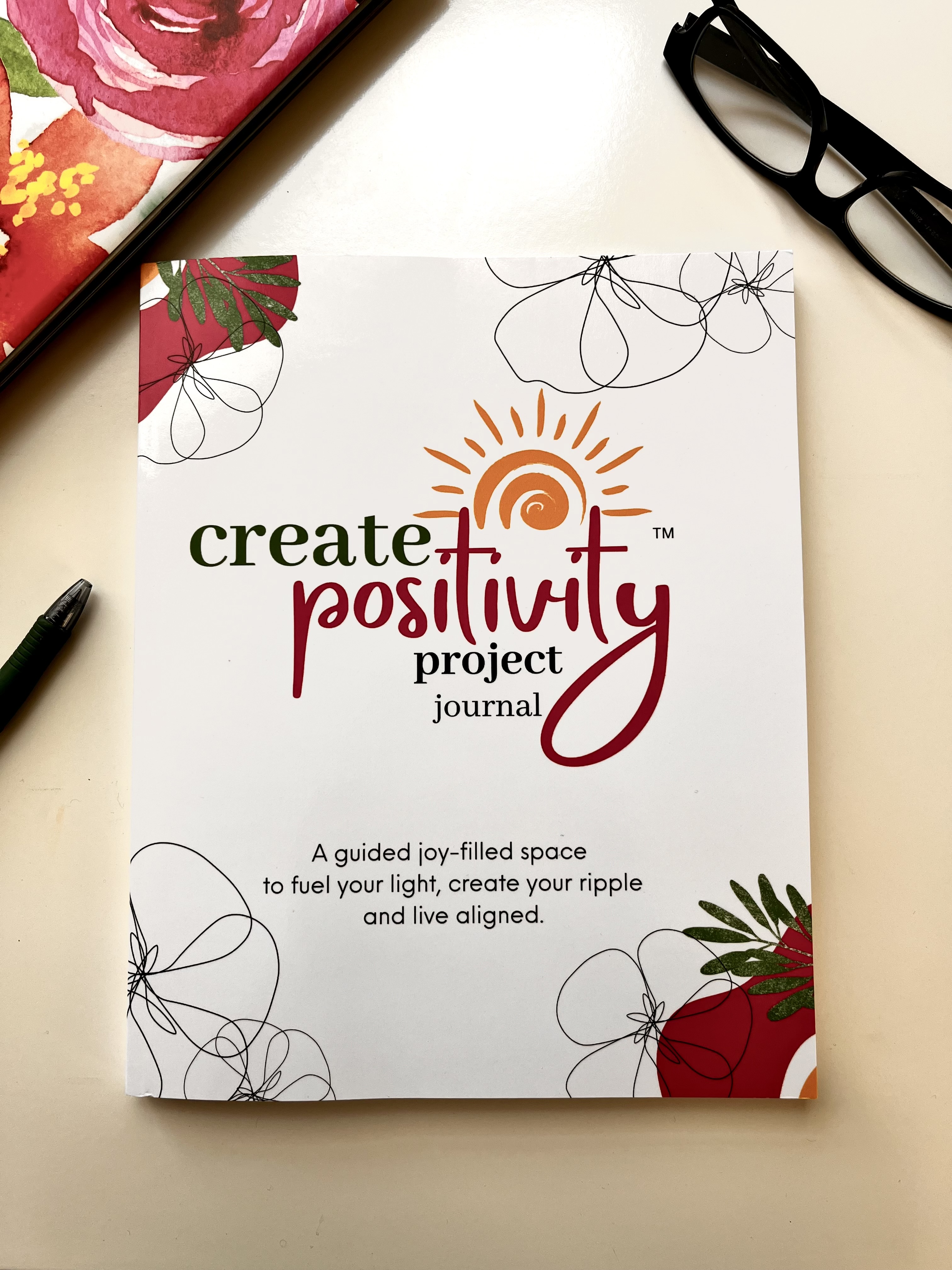 The Create Positivity Project Journal