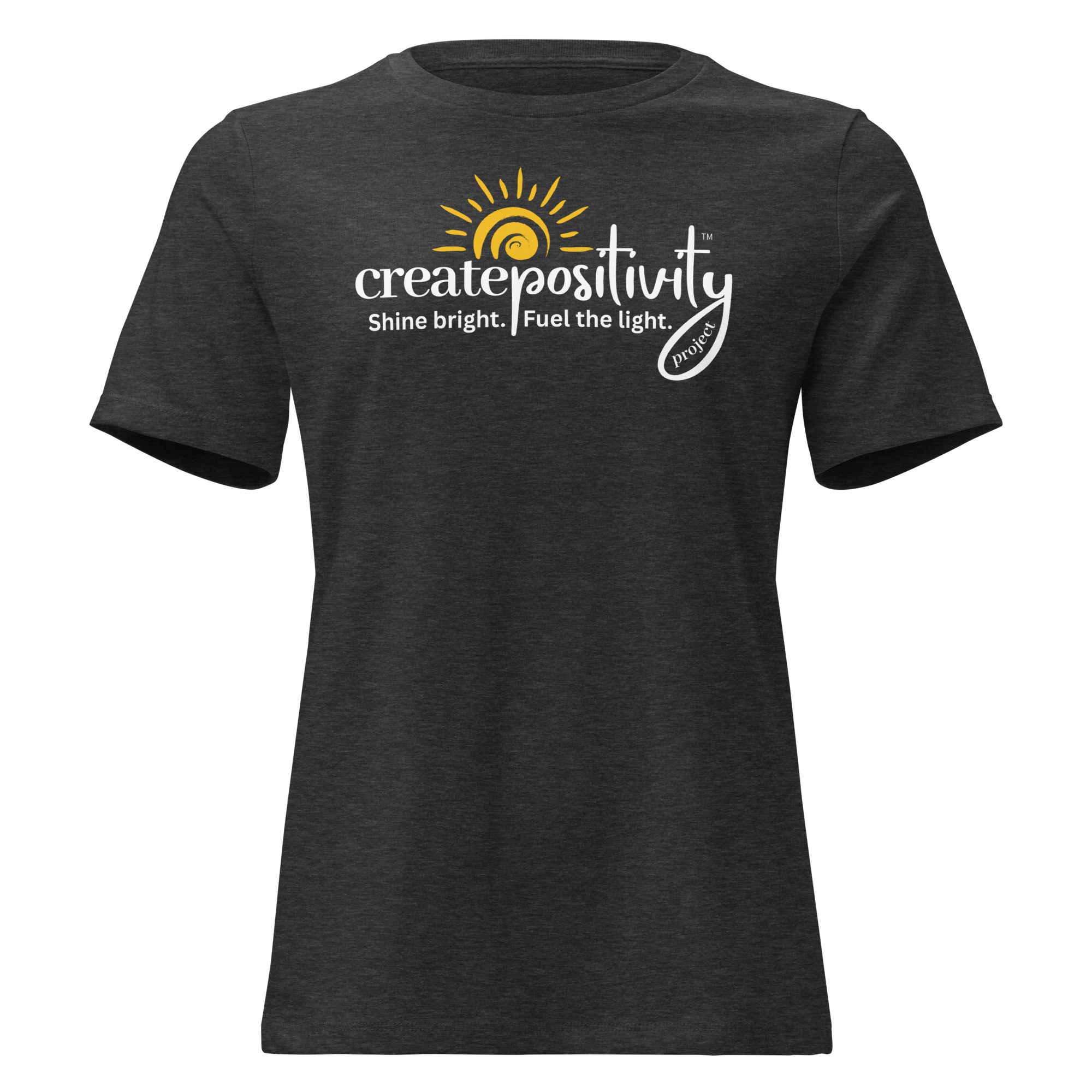 Create Positivity Project T-shirt - Unisex or Women's Cut