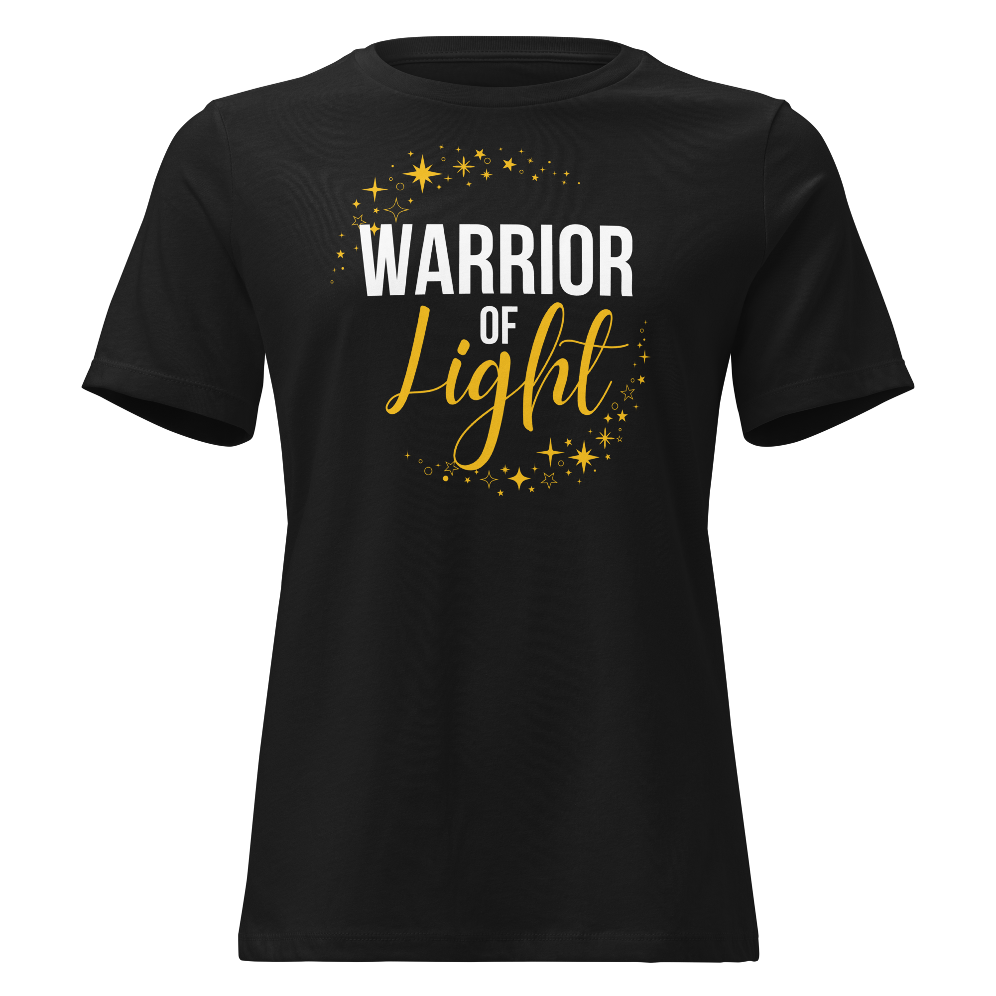 Warrior of Light with Stars Women's T-shirt