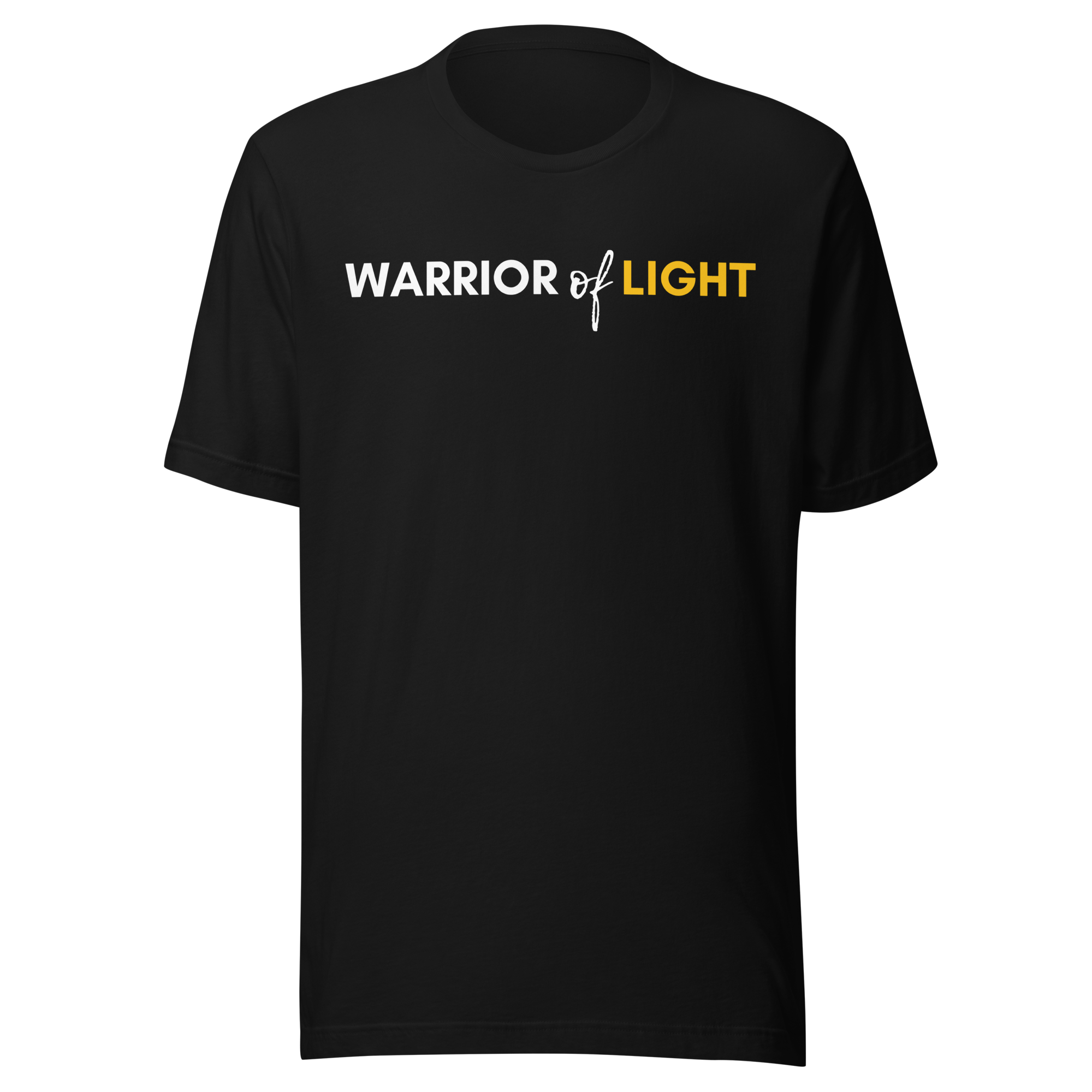 Warrior of Light T-shirt - Unisex or Women's Cut