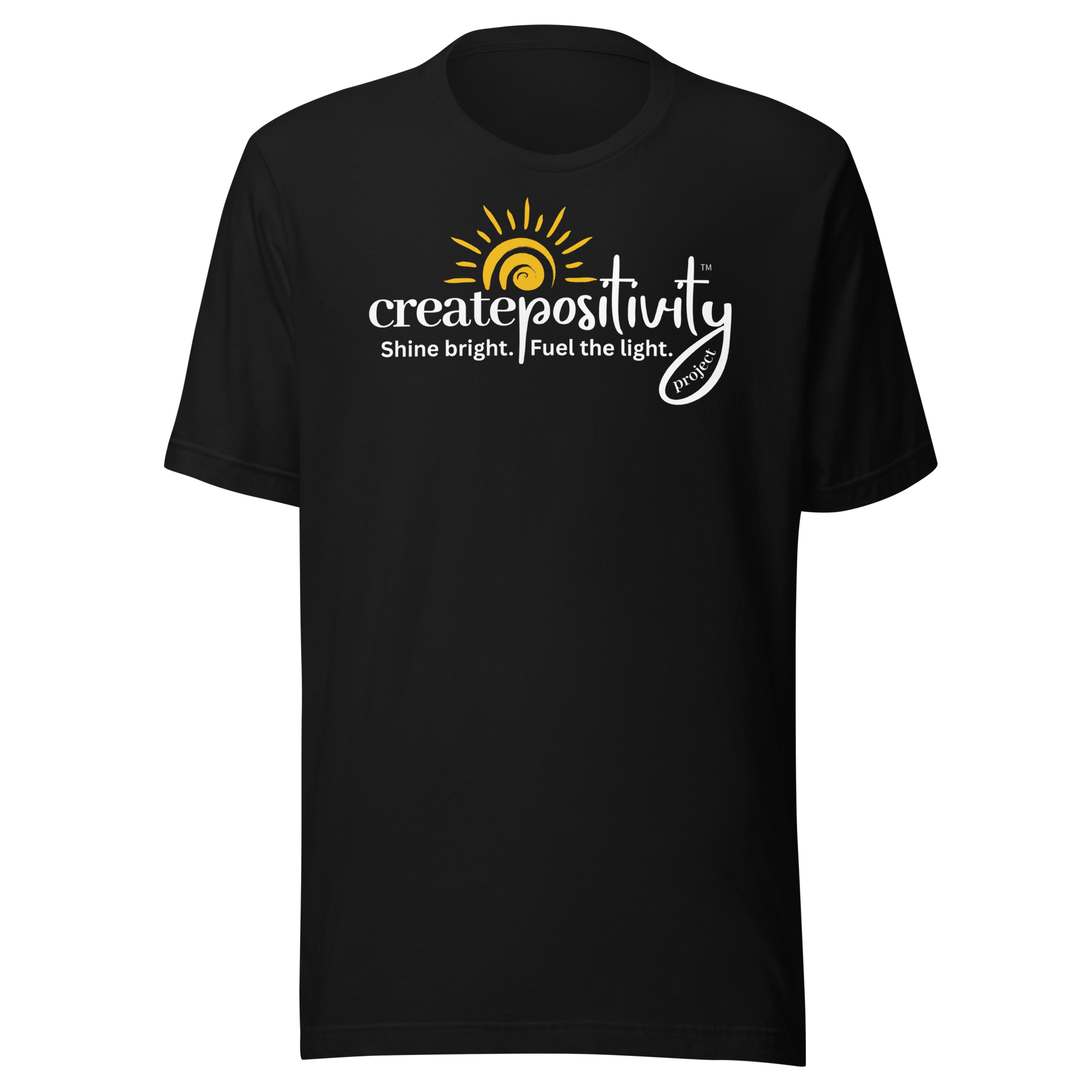 Create Positivity Project T-shirt - Unisex or Women's Cut