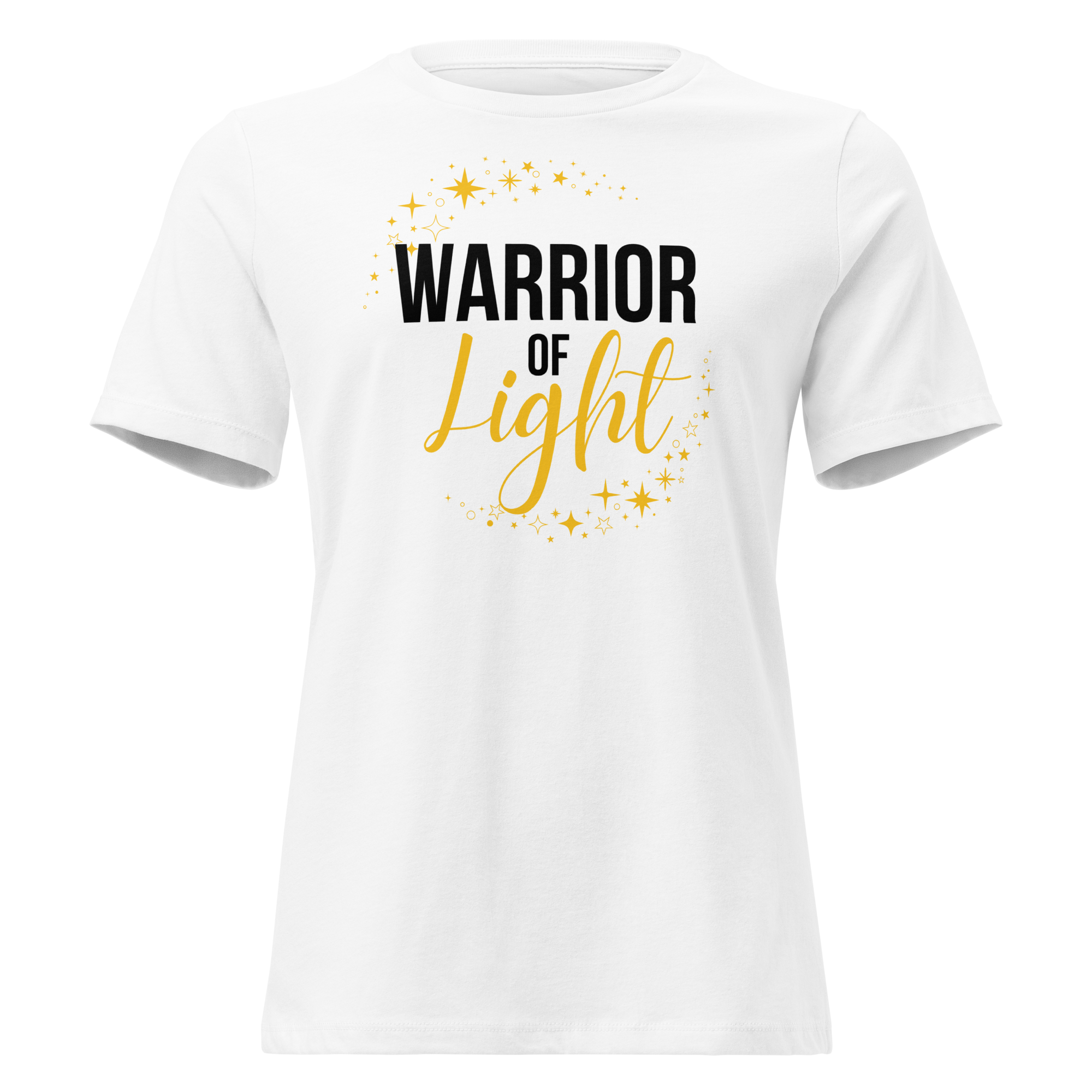 Warrior of Light with Stars Women's T-shirt