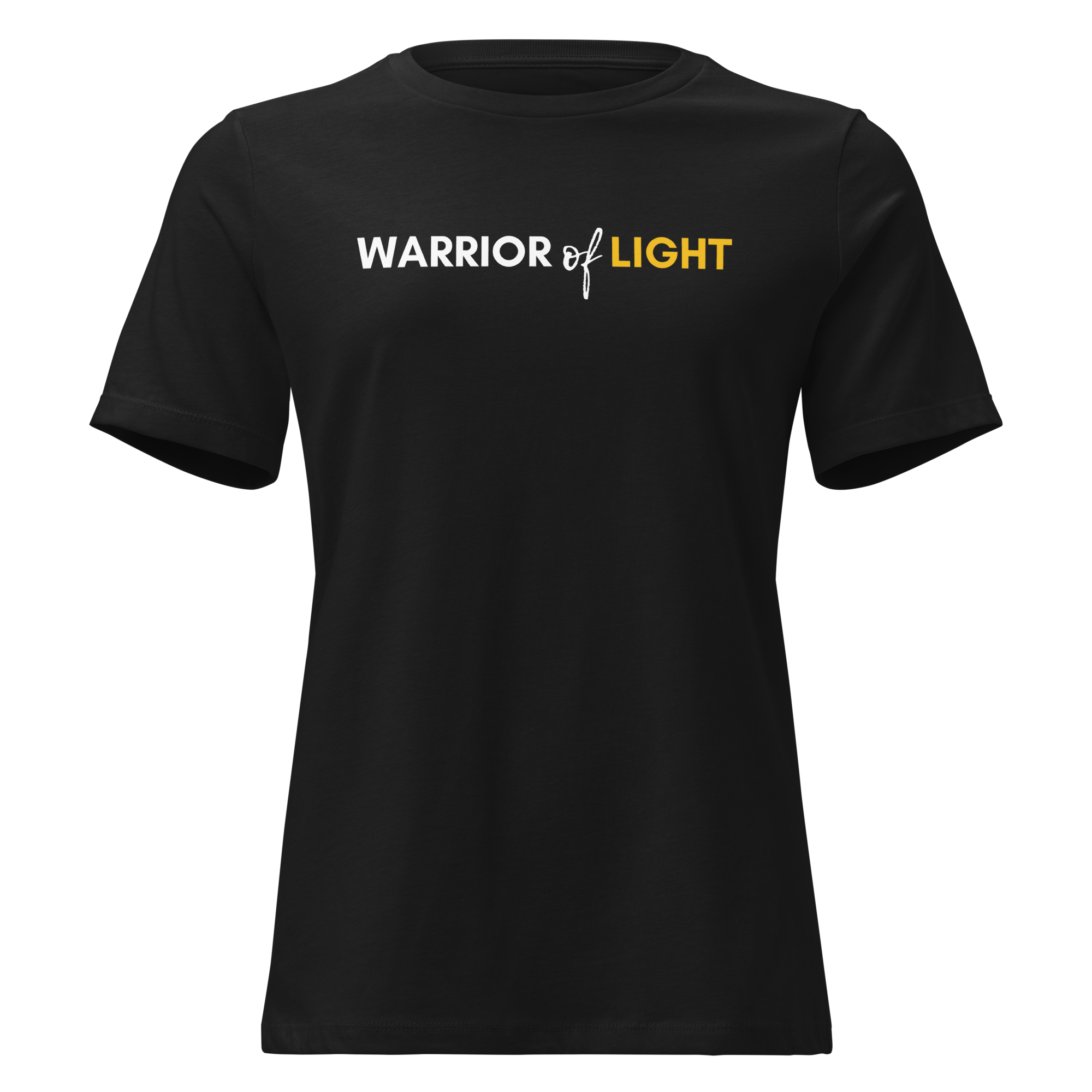 Warrior of Light T-shirt - Unisex or Women's Cut