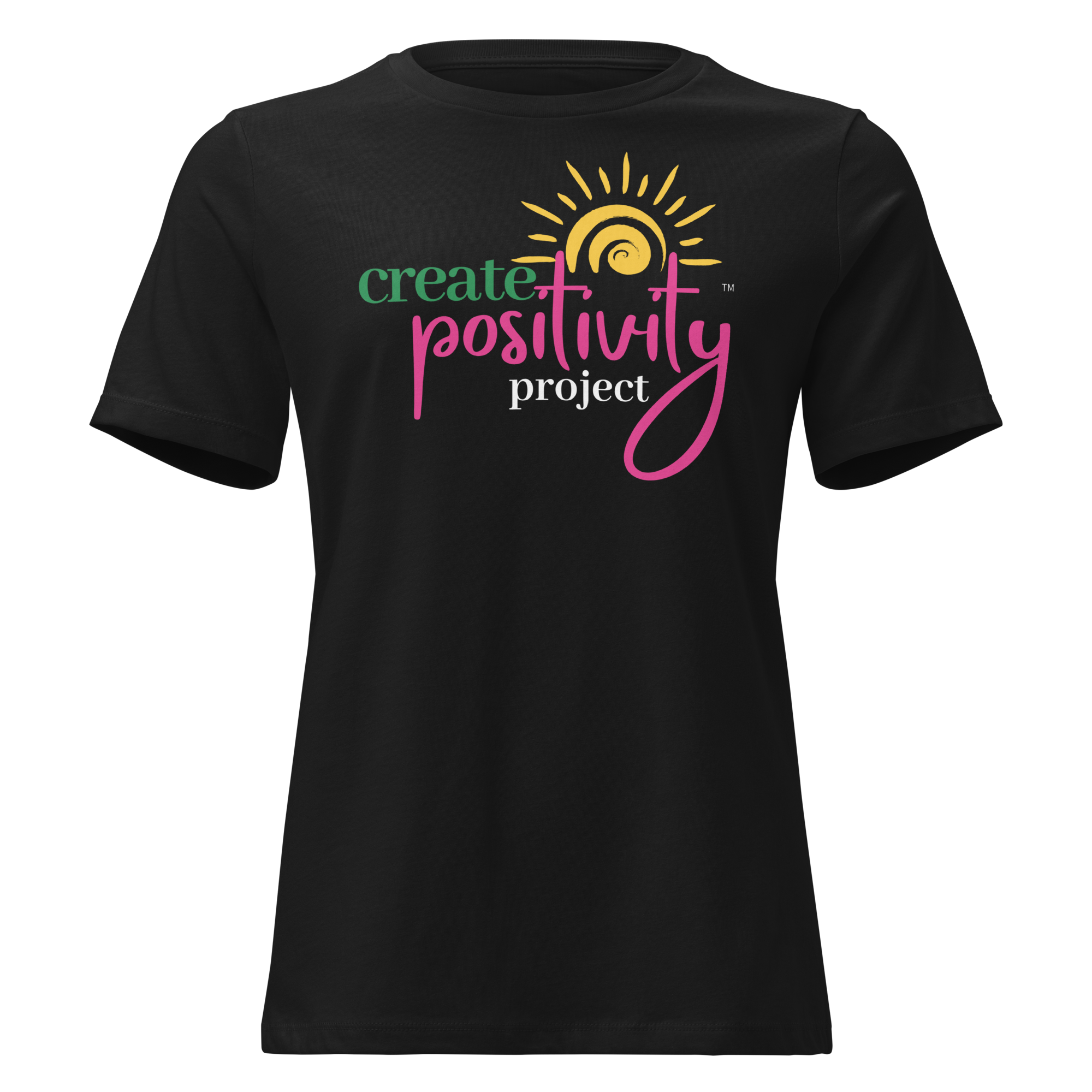 Women's Create Positivity Project T-Shirt