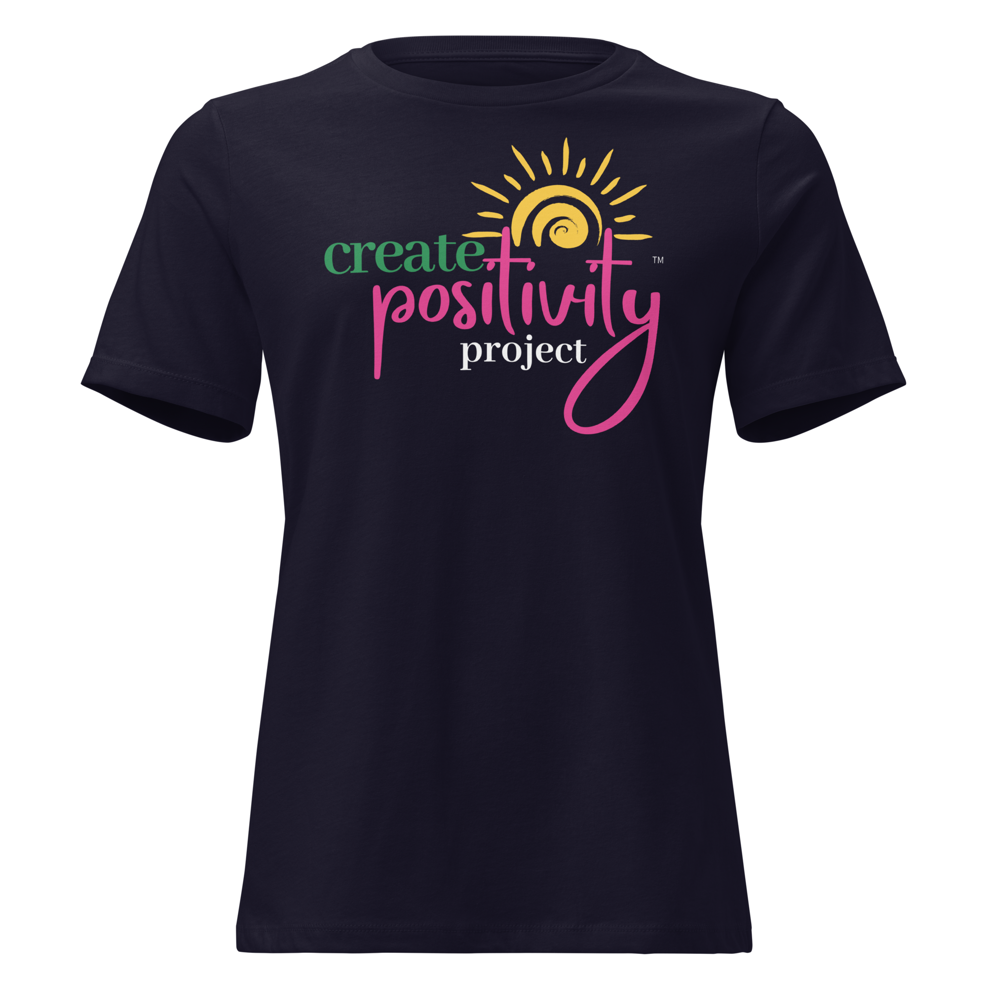 Women's Create Positivity Project T-Shirt