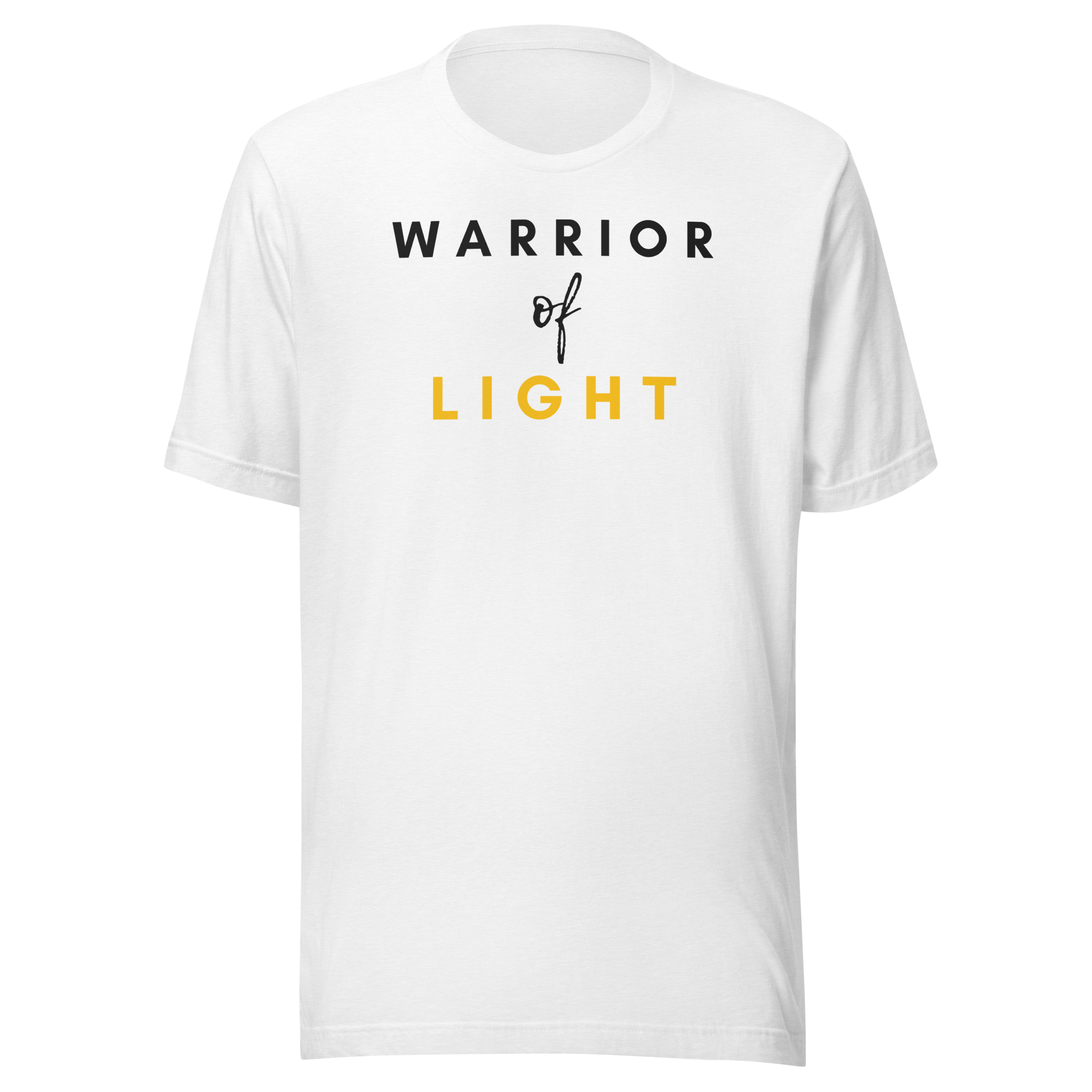 Stacked Warrior of Light T-shirt - Unisex or Women's Cut
