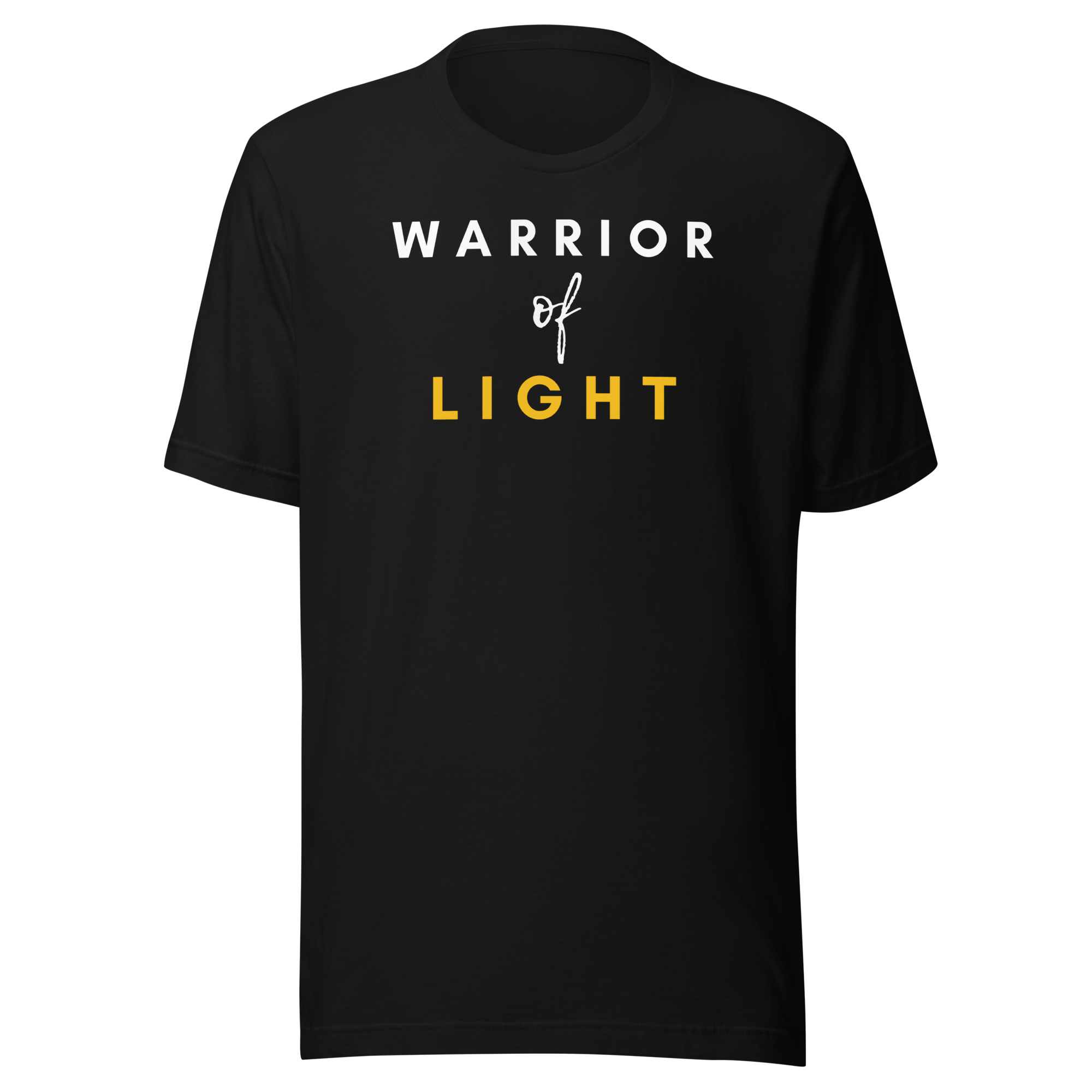 Stacked Warrior of Light T-shirt - Unisex or Women's Cut