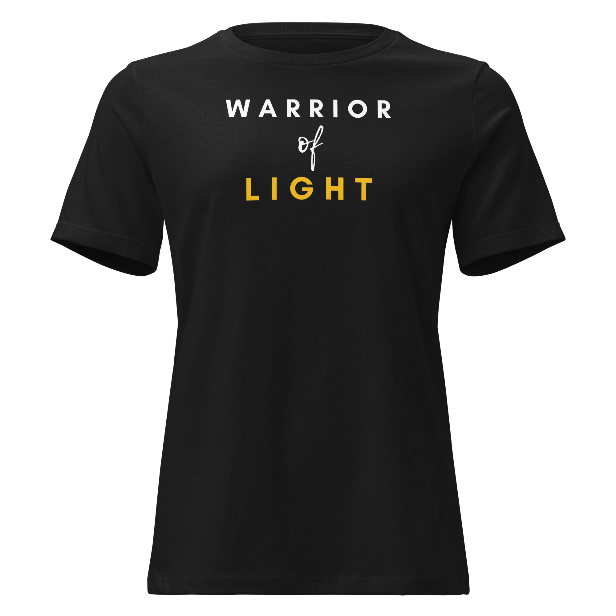 Stacked Warrior of Light T-shirt - Unisex or Women's Cut