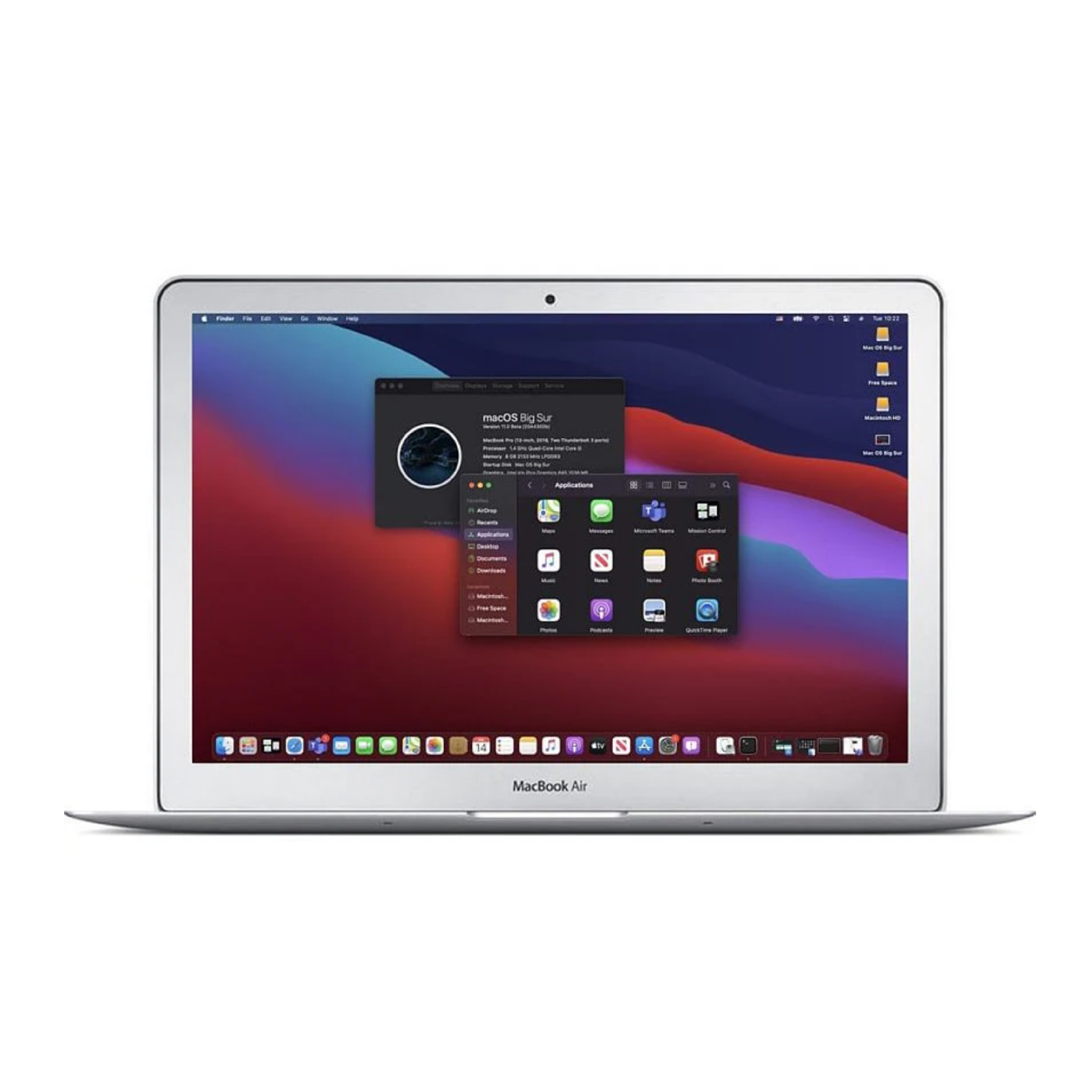 MacBook Air i5 2015 8GB RAM  256 SSD