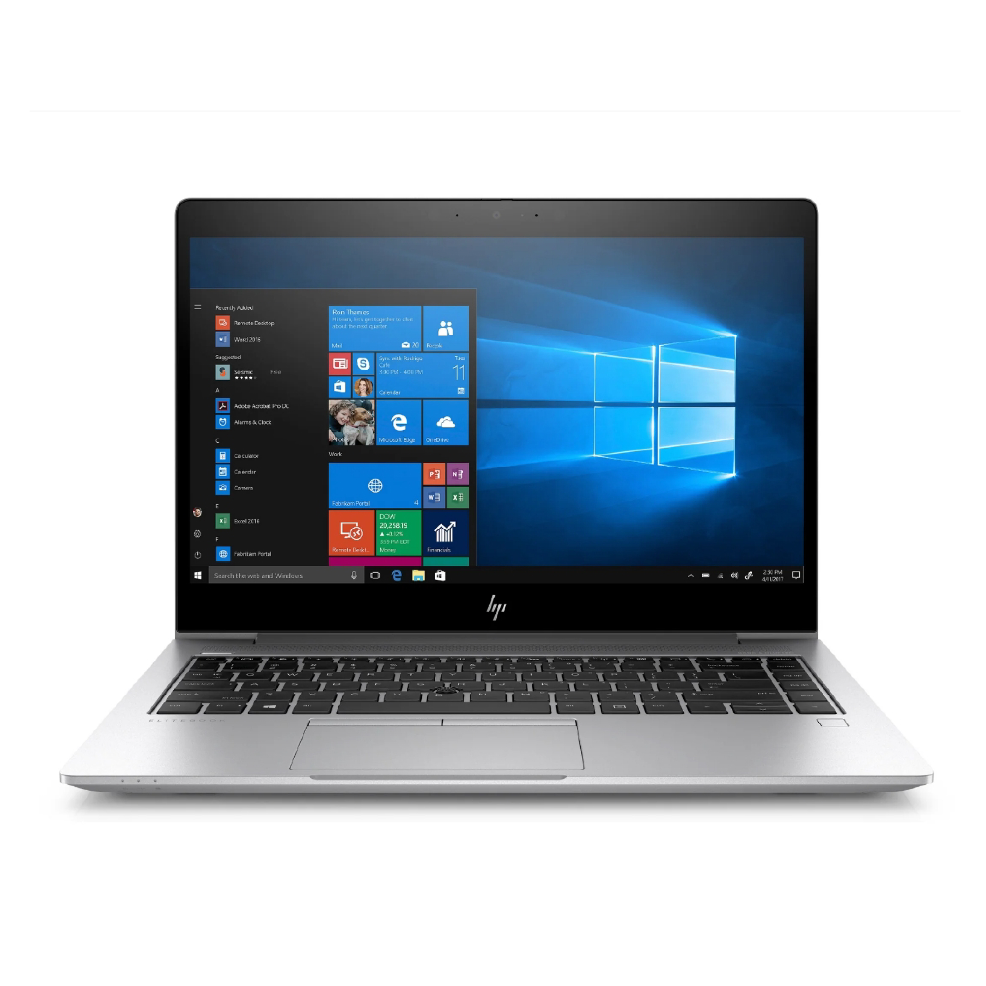 Hp Elitebook 840 i7 14 Pouce 6th Generation 8GB RAM 128 SSD