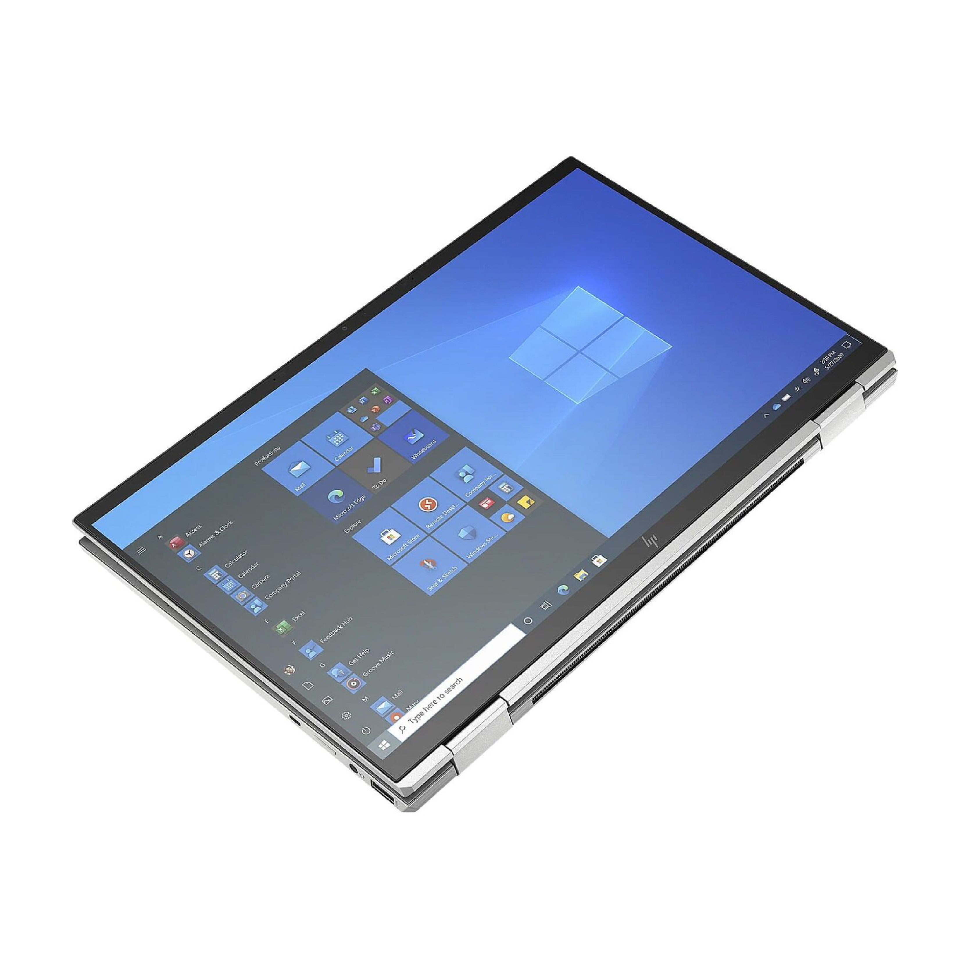 HP EliteBook 830 G7, i5 13,3 pouces 10ᵉ génération, 8 Go RAM, 256 Go SSD, écran tactile , 360° pliable