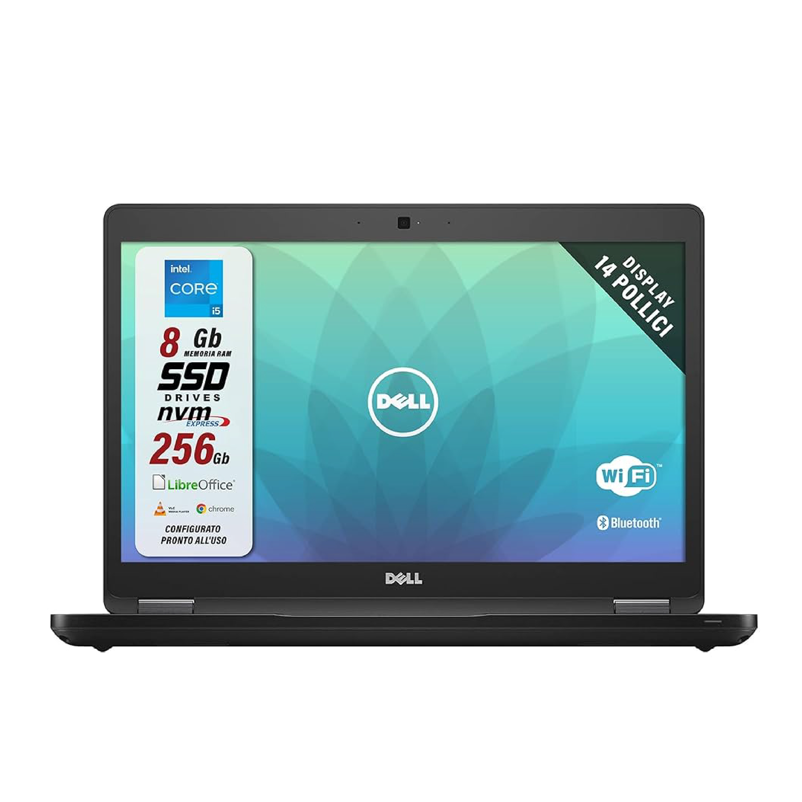Dell Latitude 5480 i7 14 Pouce 7th generation 8GB RAM 128 SSD