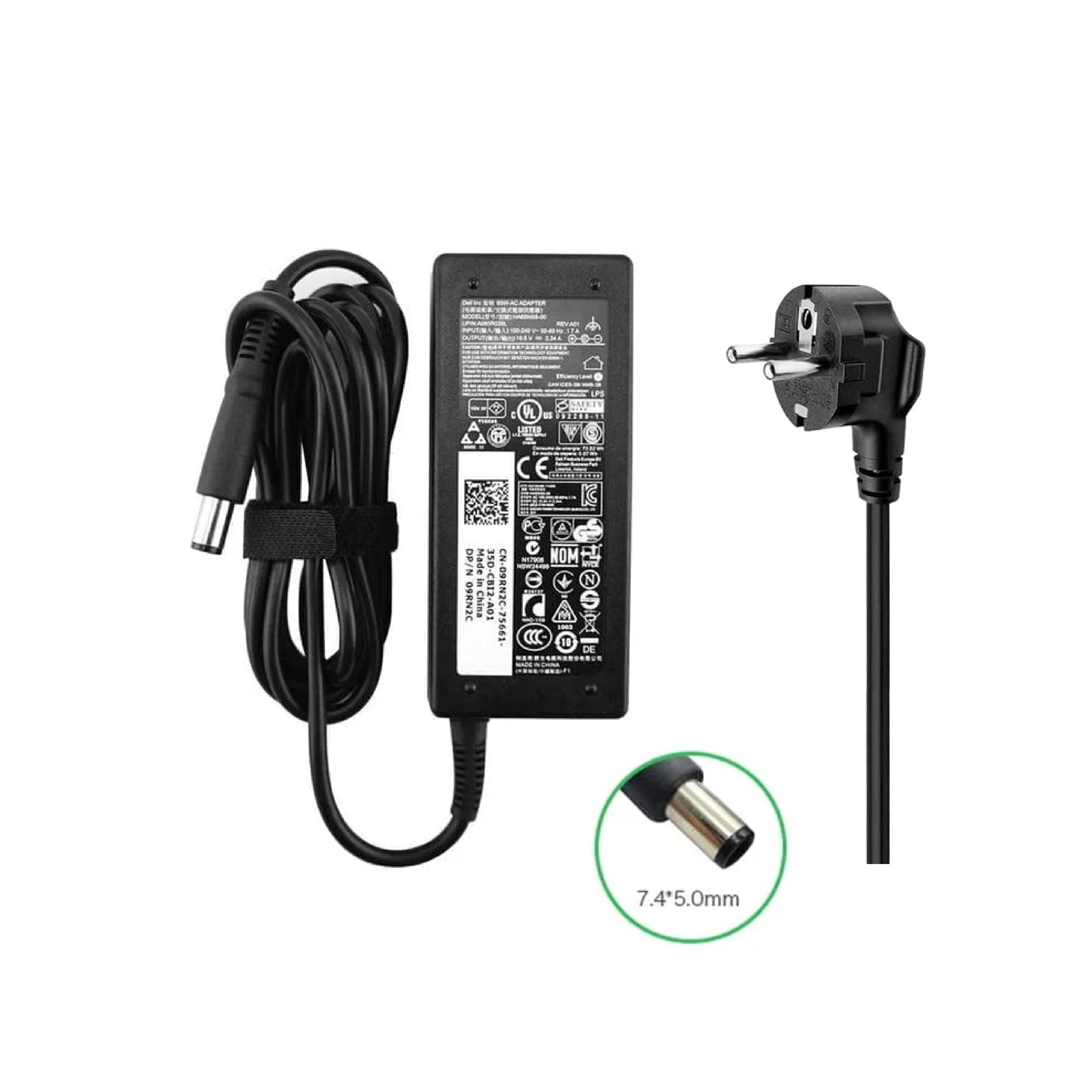 Chargeur Dell Original – Connecteur Rond