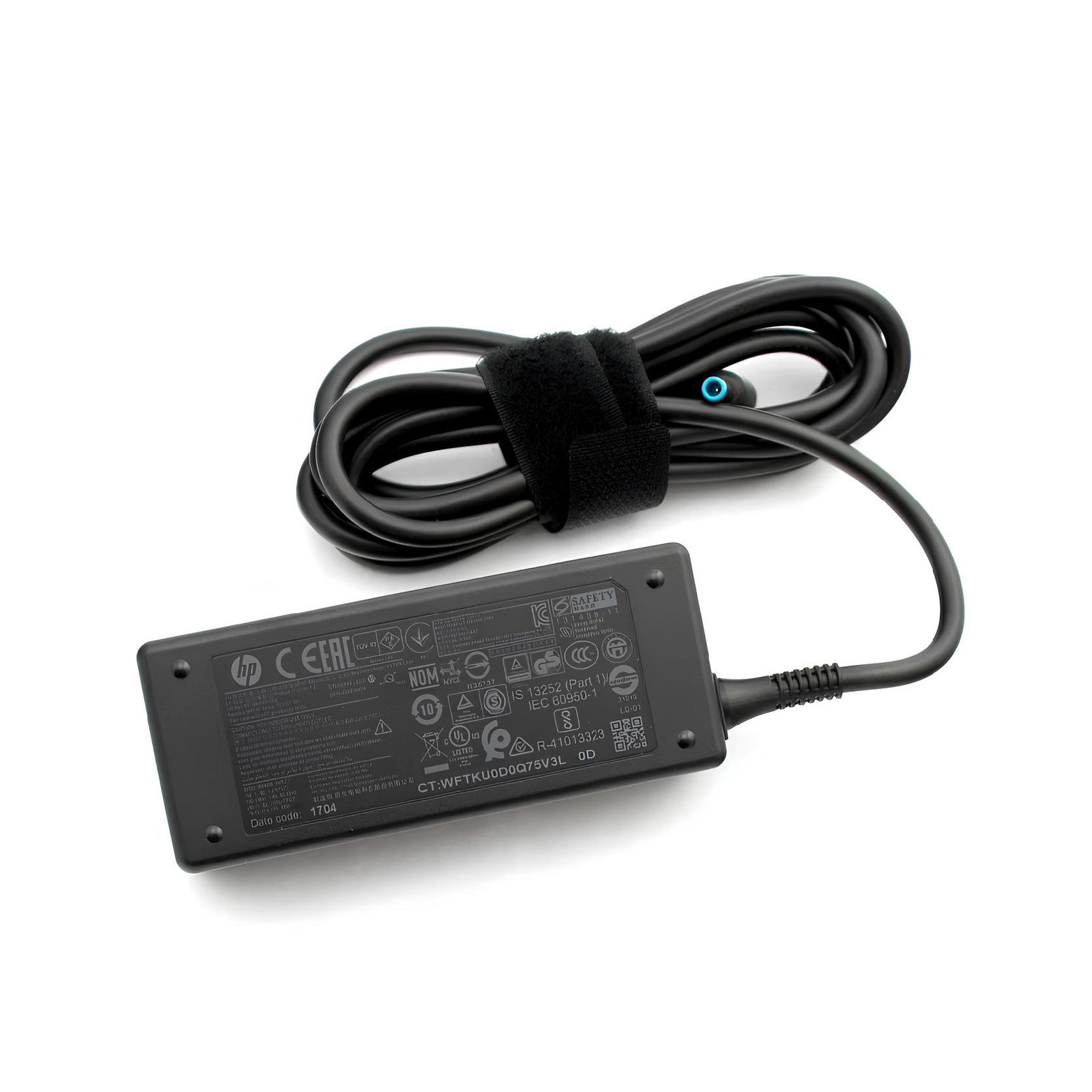 Chargeur HP Original – Connecteur Tête Bleue