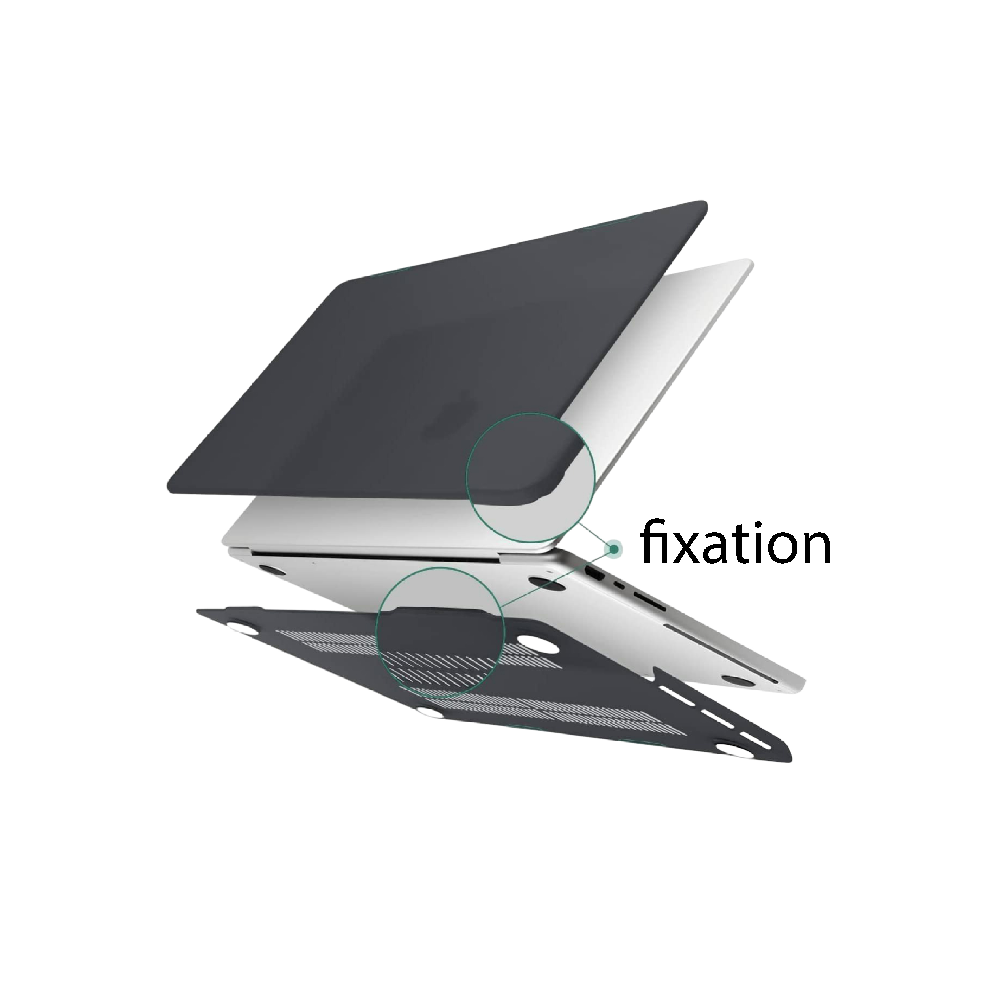 Coque Rigide pour MacBook Air – 13, 14, 15 et 16 Pouces