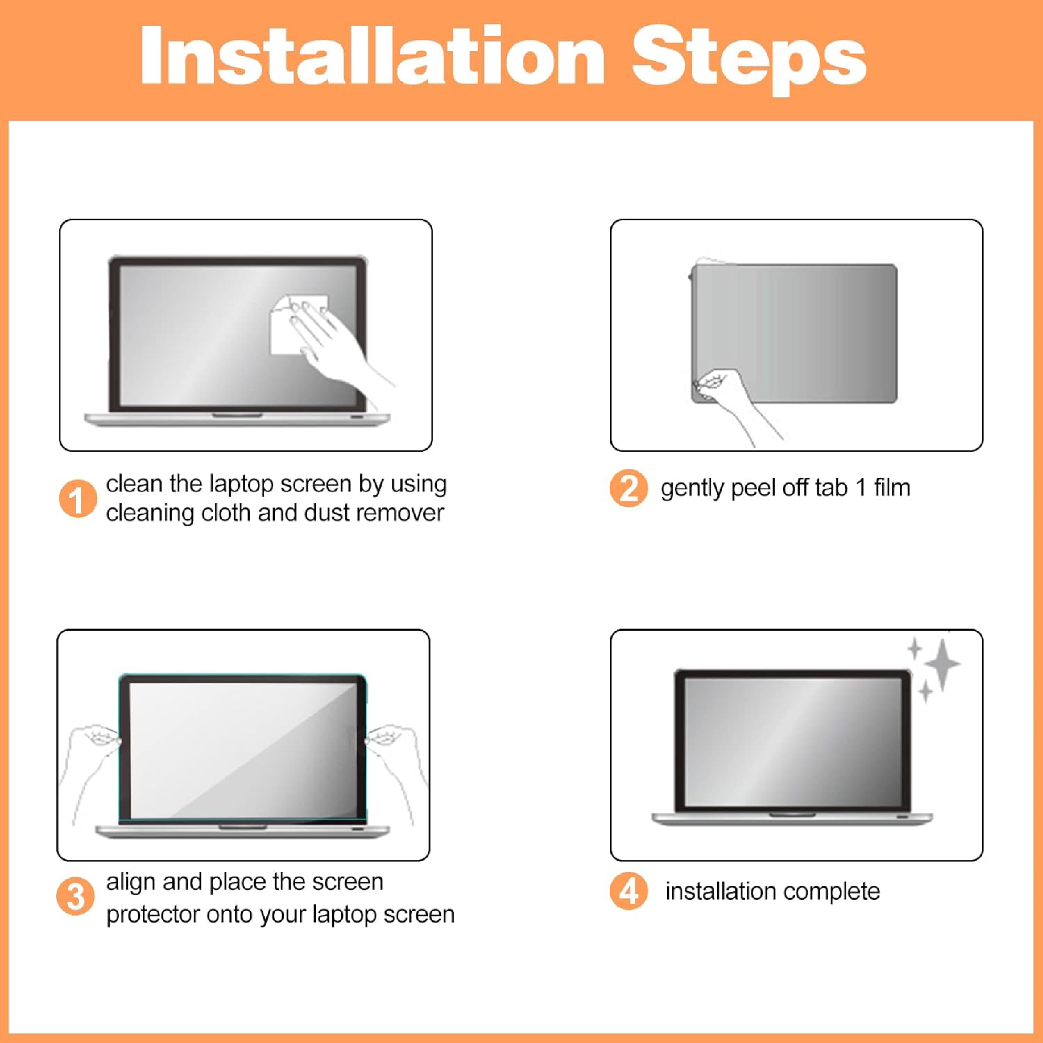 Film de Protection Écran pour MacBook Air – 13,3 et 15 Pouces