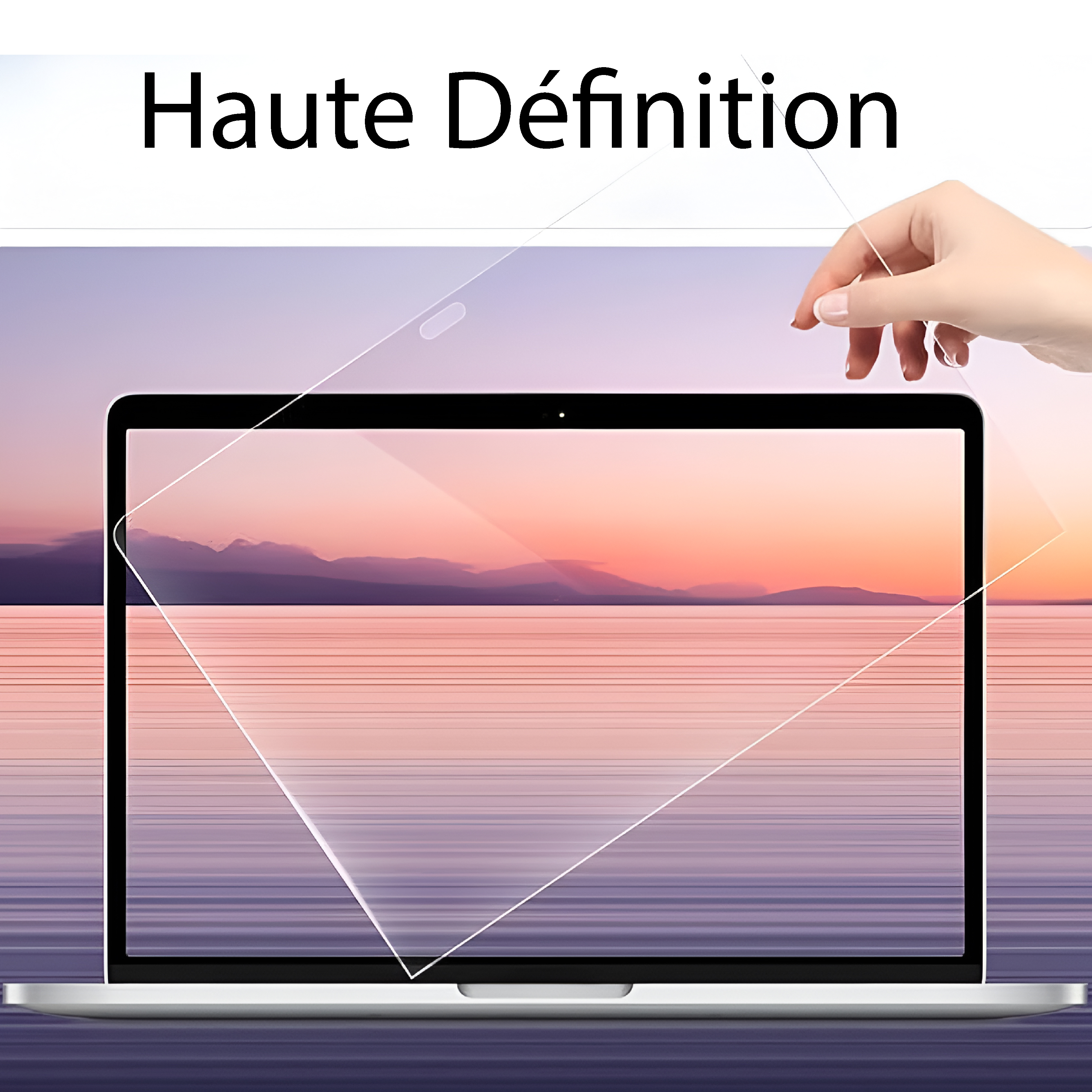 Film de Protection Écran pour MacBook Air – 13,3 et 15 Pouces