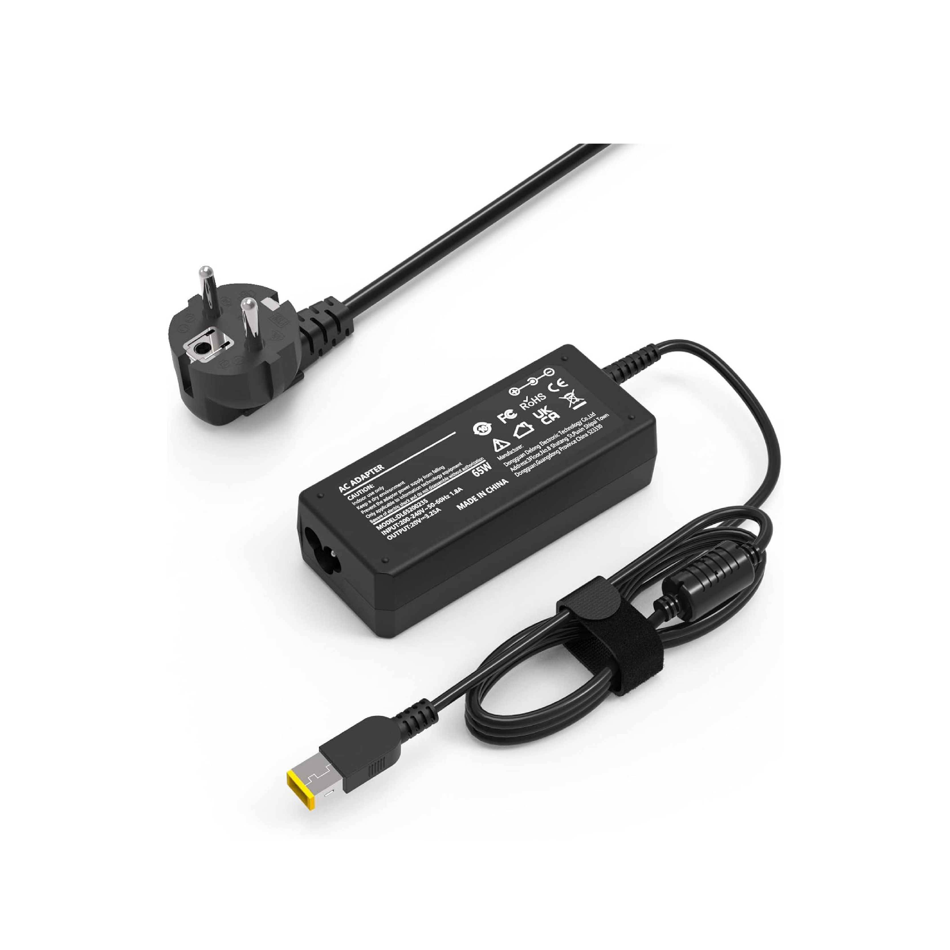 Chargeur Lenovo  avec Connecteur USB-C