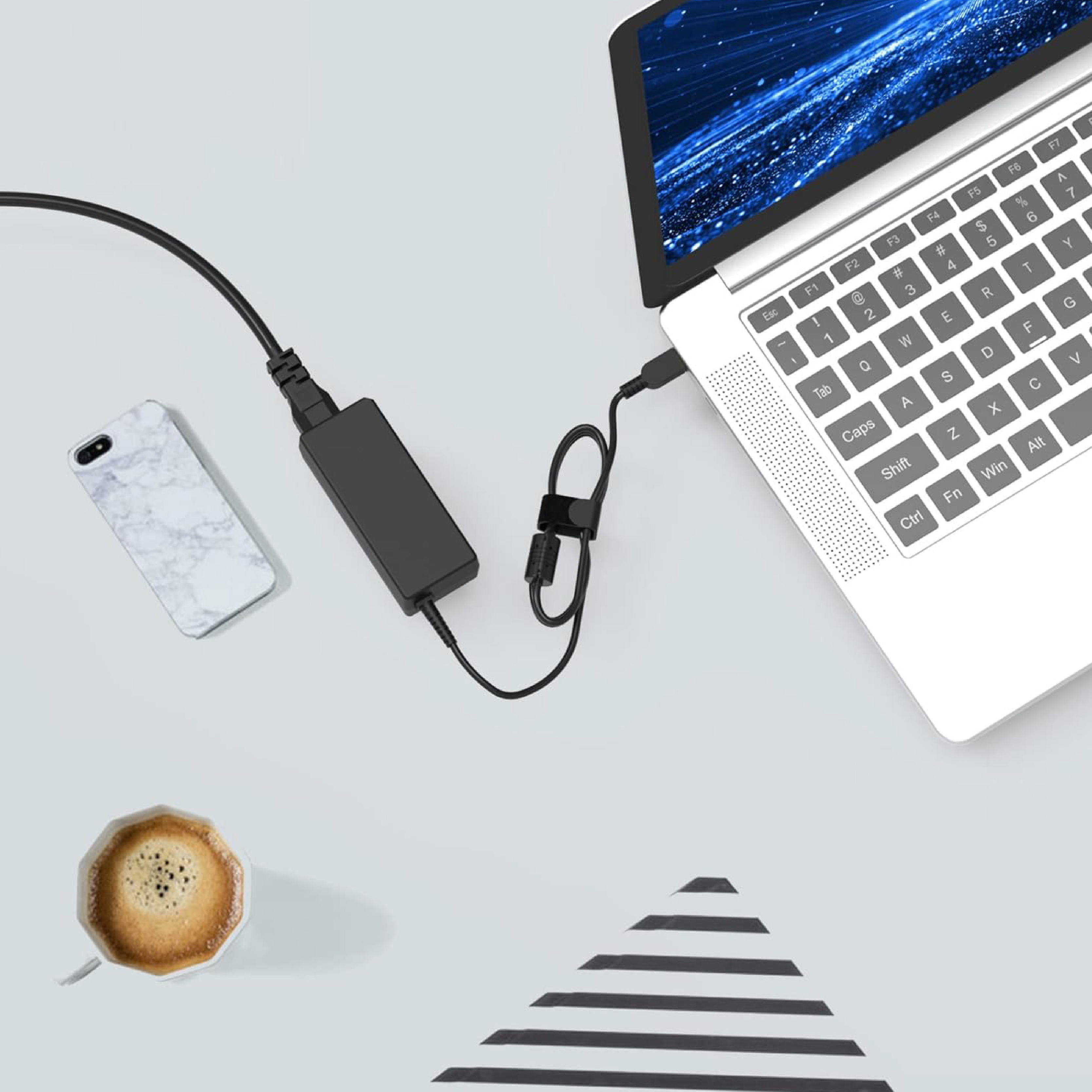 Chargeur Lenovo  avec Connecteur USB-C