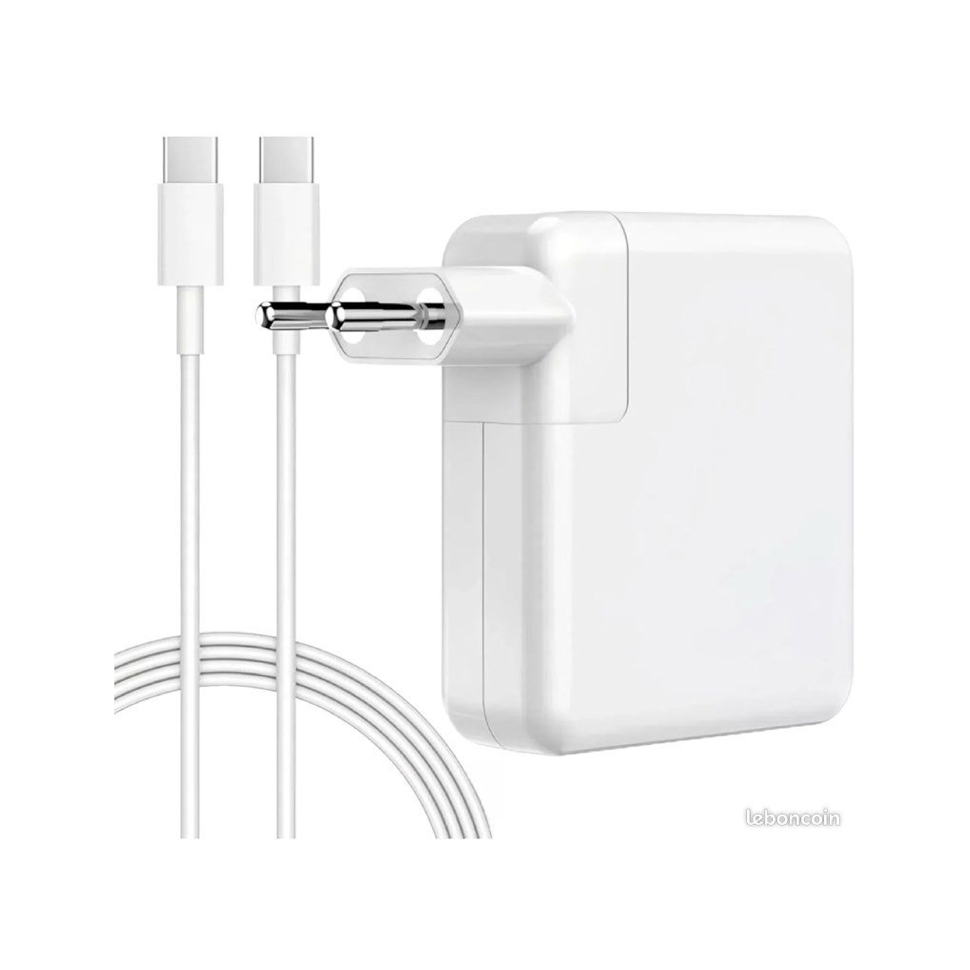 Chargeur MacBook Pro USB‑C – 61W / 87W / 96W / 140W Original