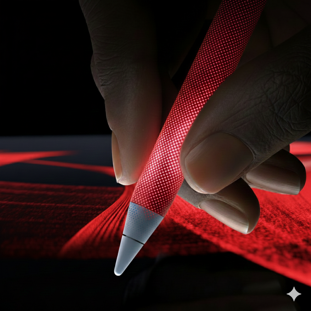 Apple Pencil Pro – Stylet Professionnel Haute Précision pour iPad