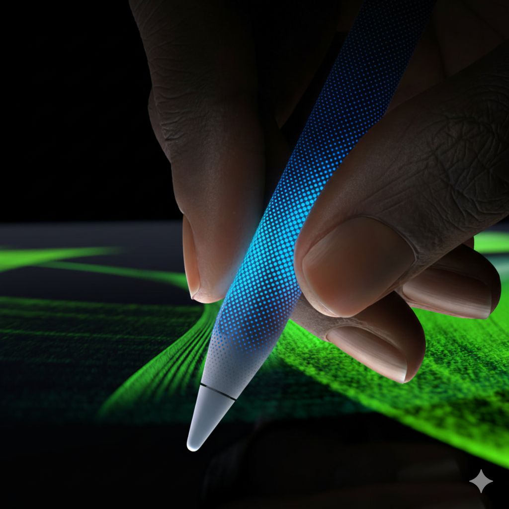 Apple Pencil (2nd Generation) – Précision et Fluidité pour iPad