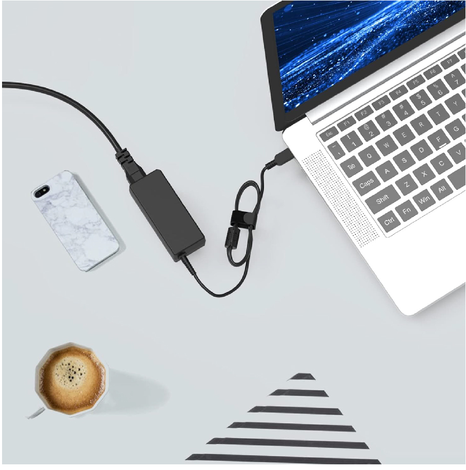 Chargeur Lenovo USB‑C 65W