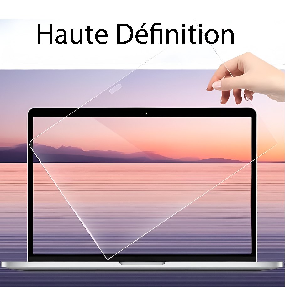Film de Protection Écran pour MacBook Pro – 13 14 15 et 15 Pouces