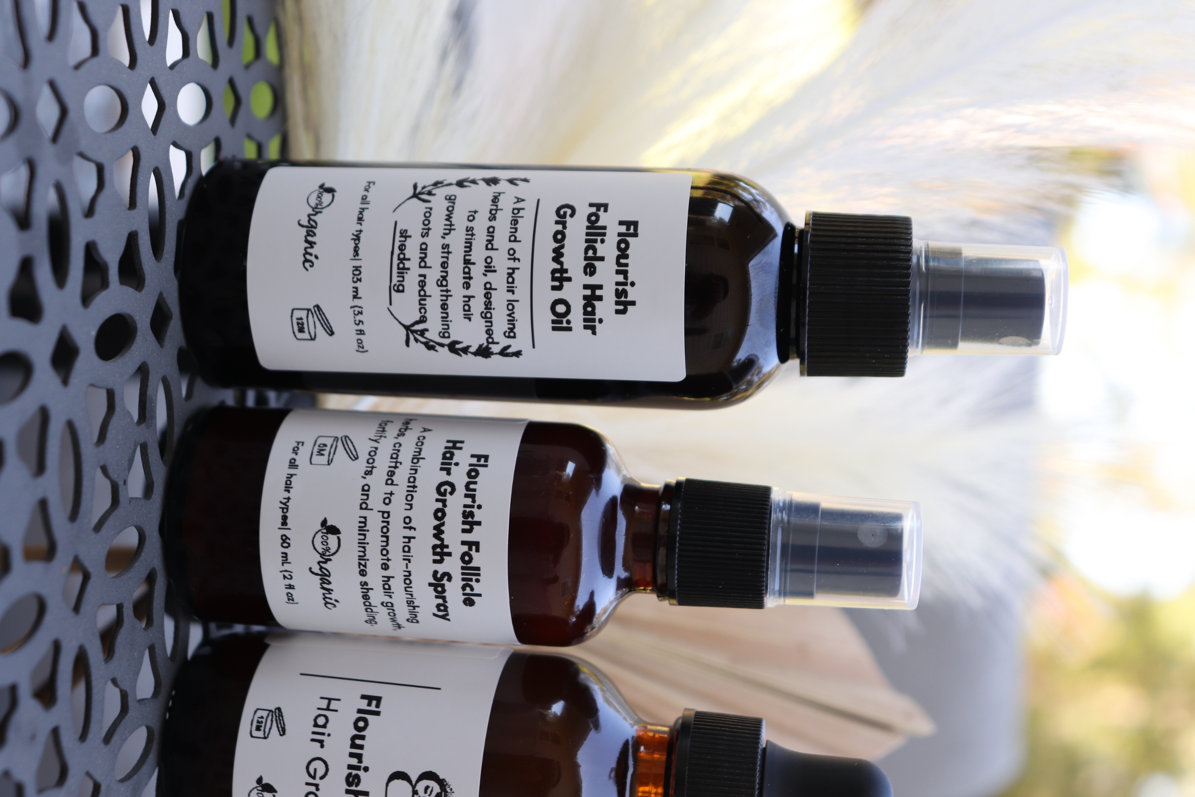 Flourish Follicle Hair Growth Oil & Spray