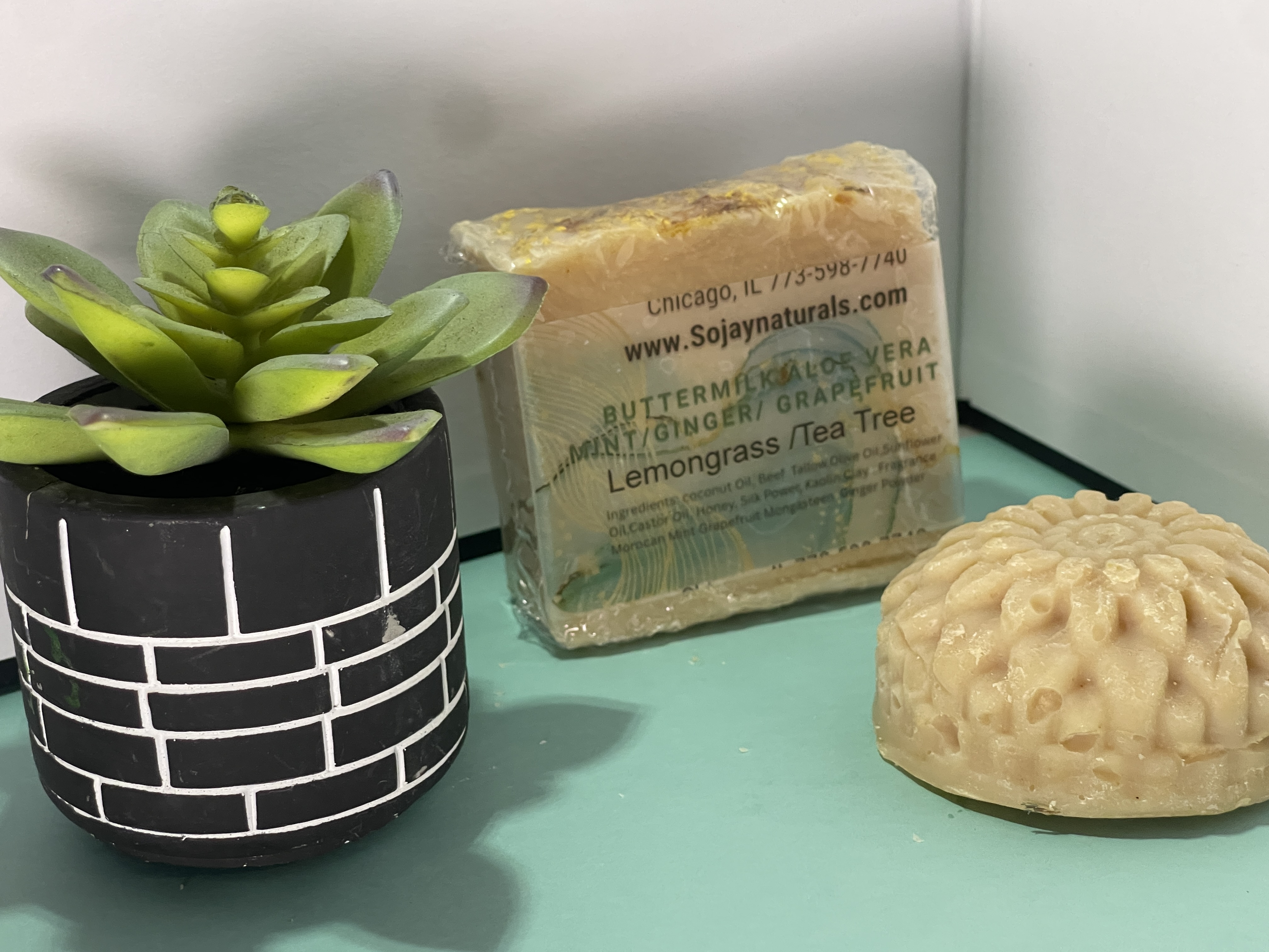 Handmade Honeycomb Soap