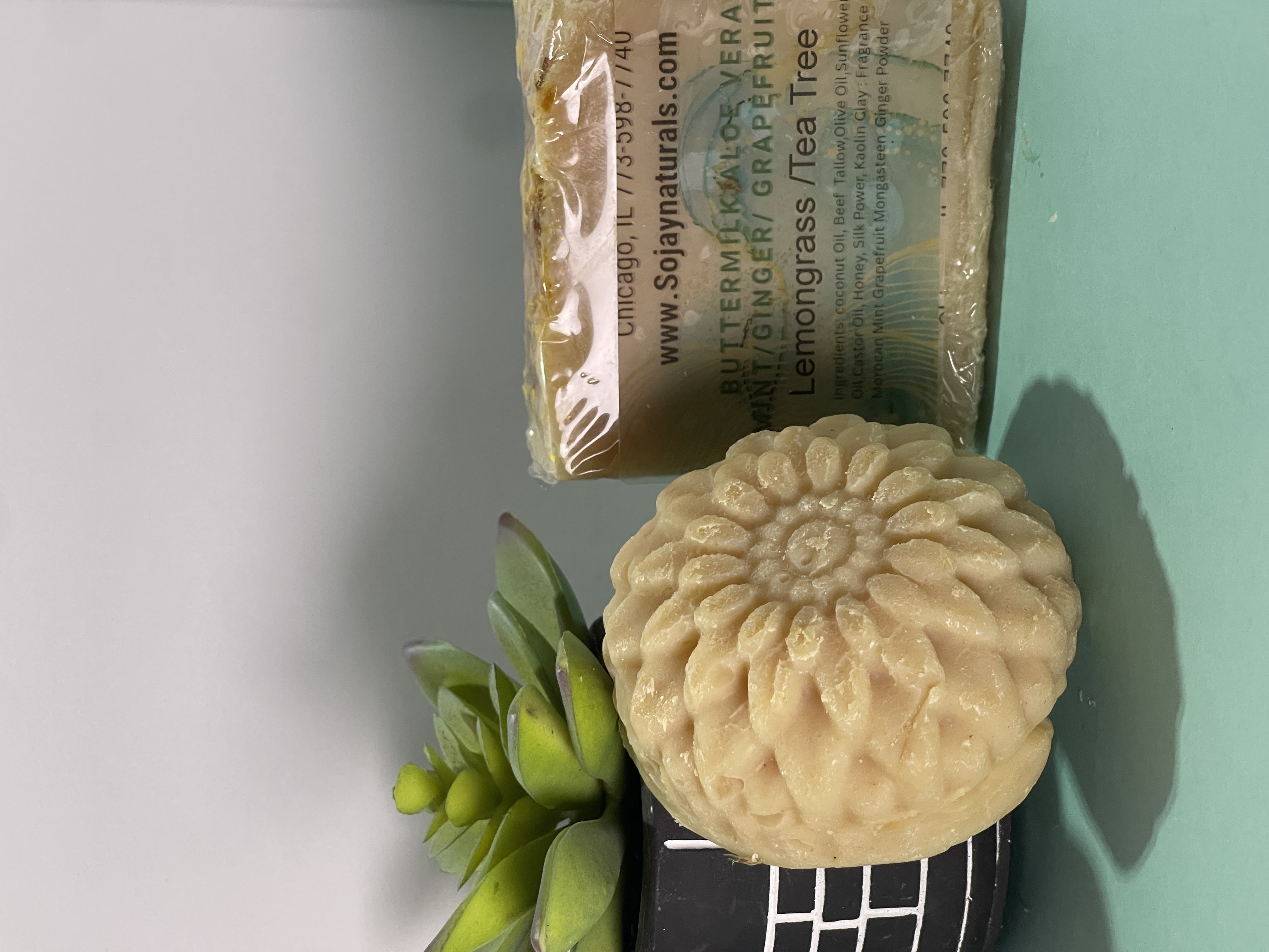 Handmade Honeycomb Soap