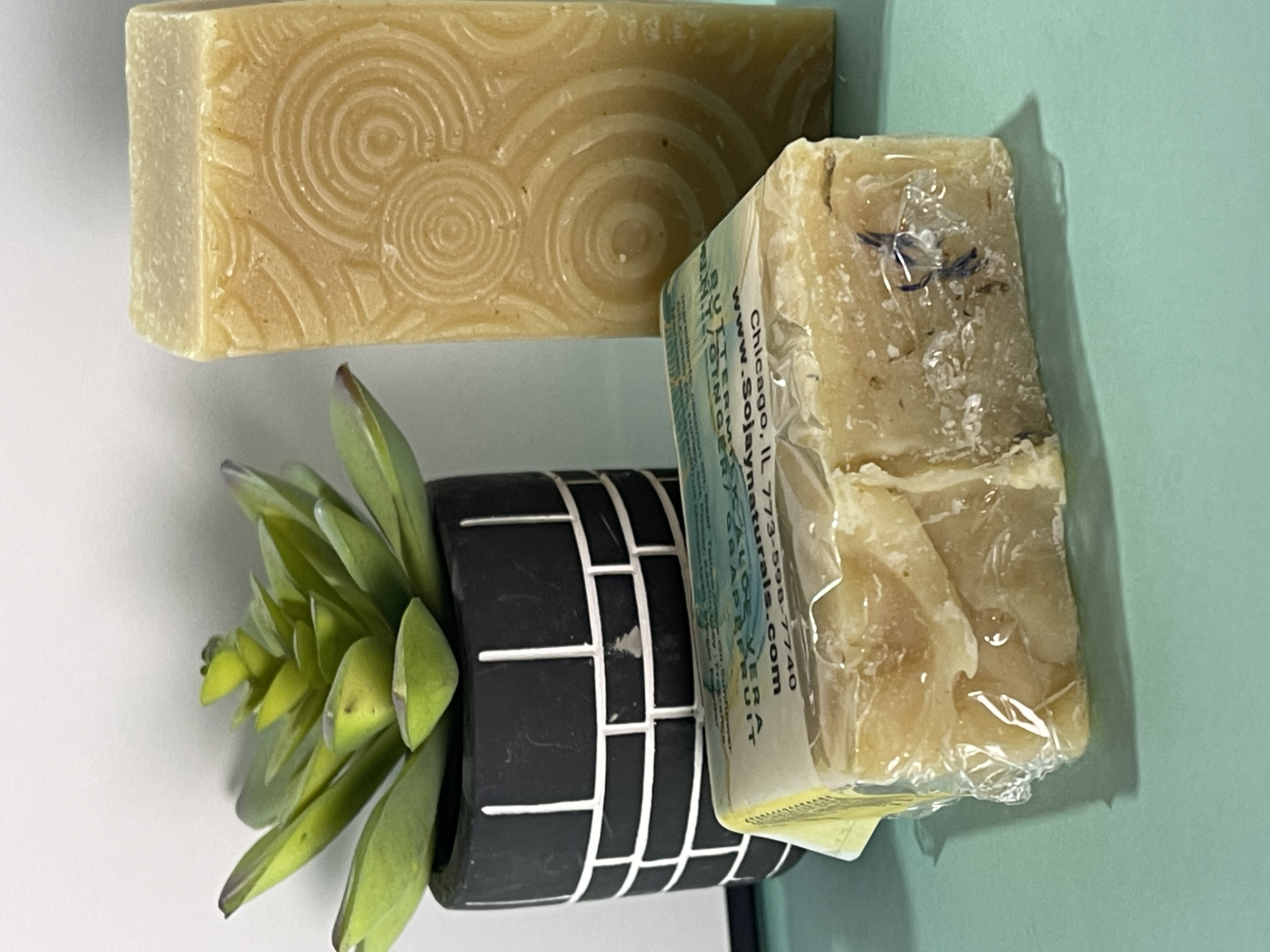 Natural Plant-Based Soap Collection