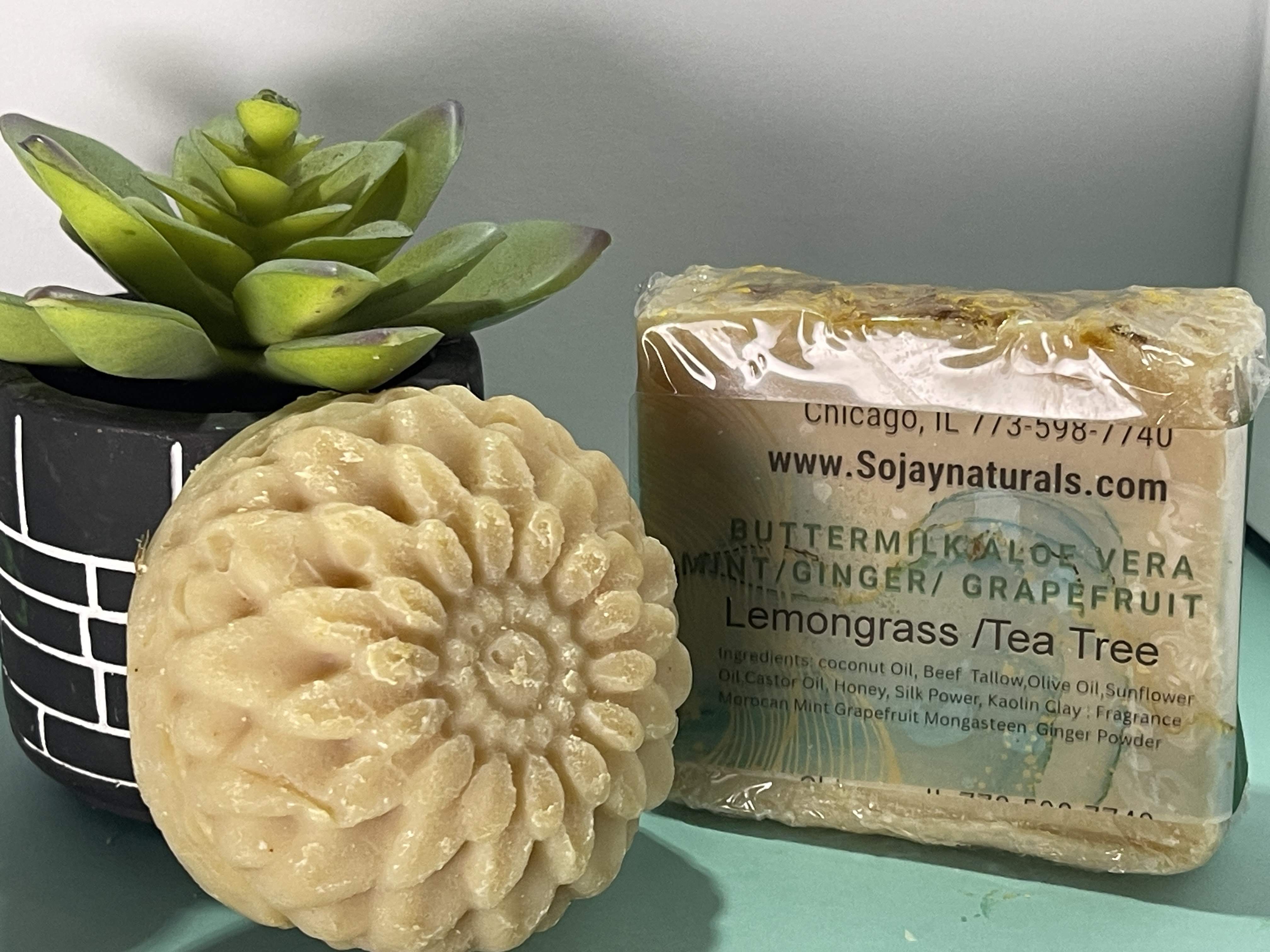Handmade Honeycomb Soap