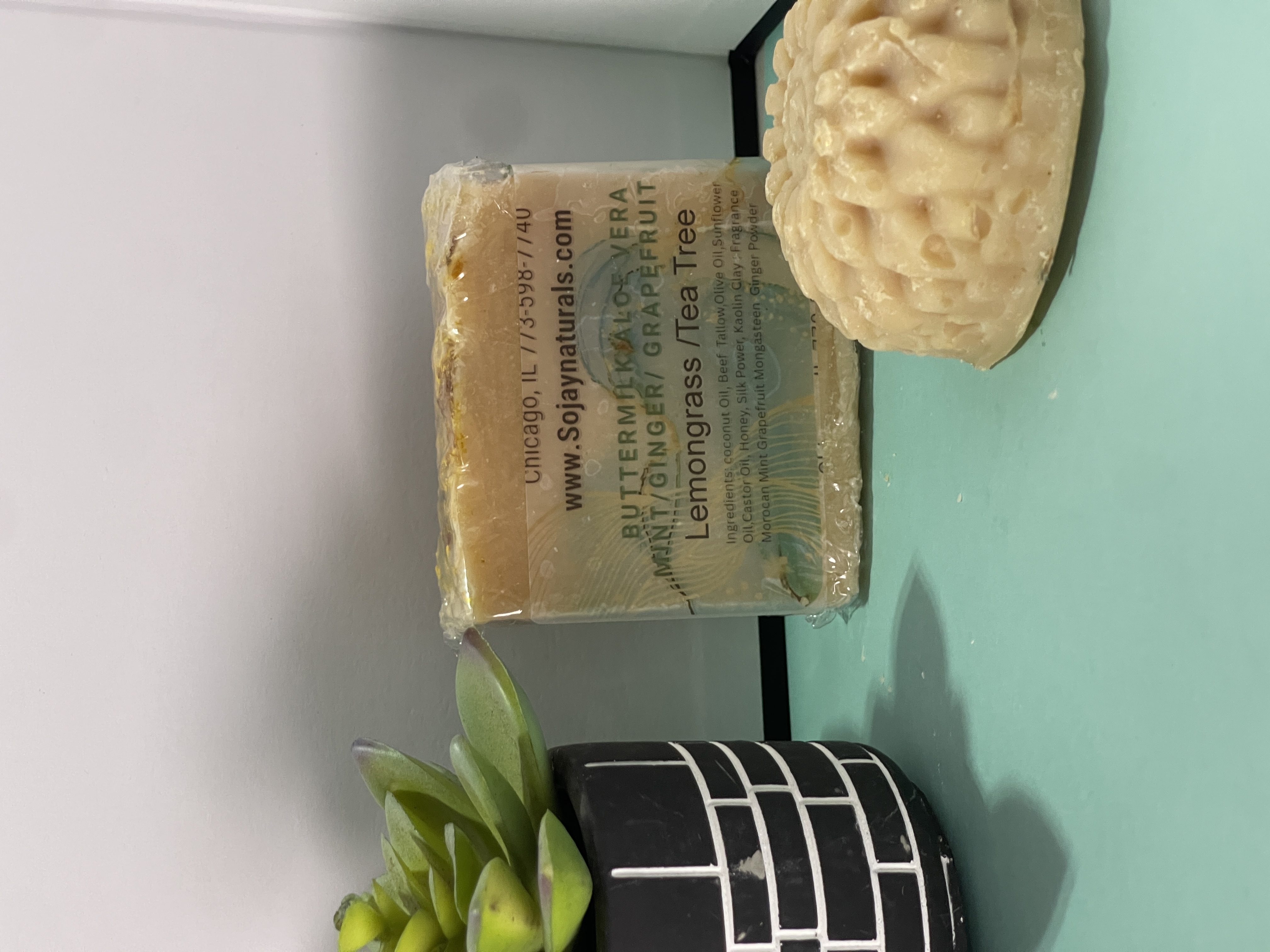 Handmade Honeycomb Soap