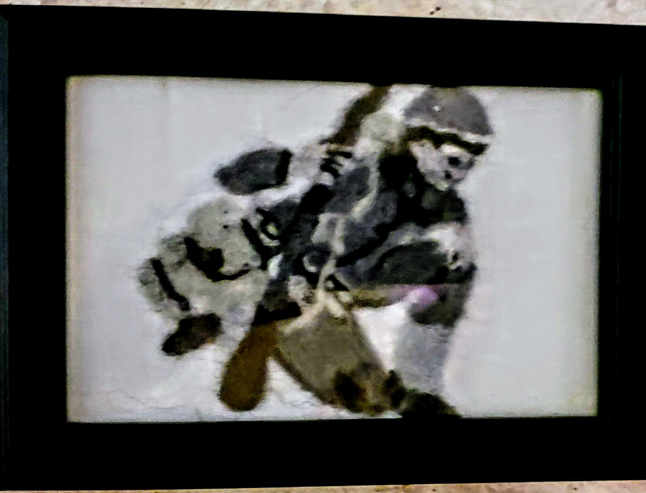 WWI Soldier 