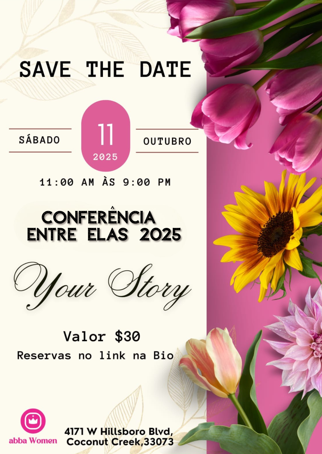 Conferência Entre Elas 2025
