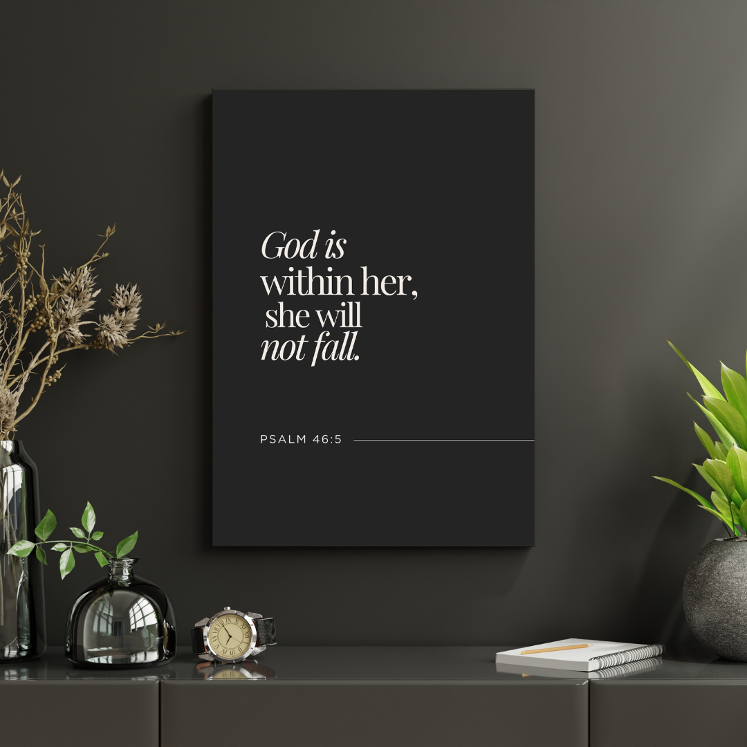 Women's Bible Verse Wall Art: Proverbs & Psalms (Digital Download)