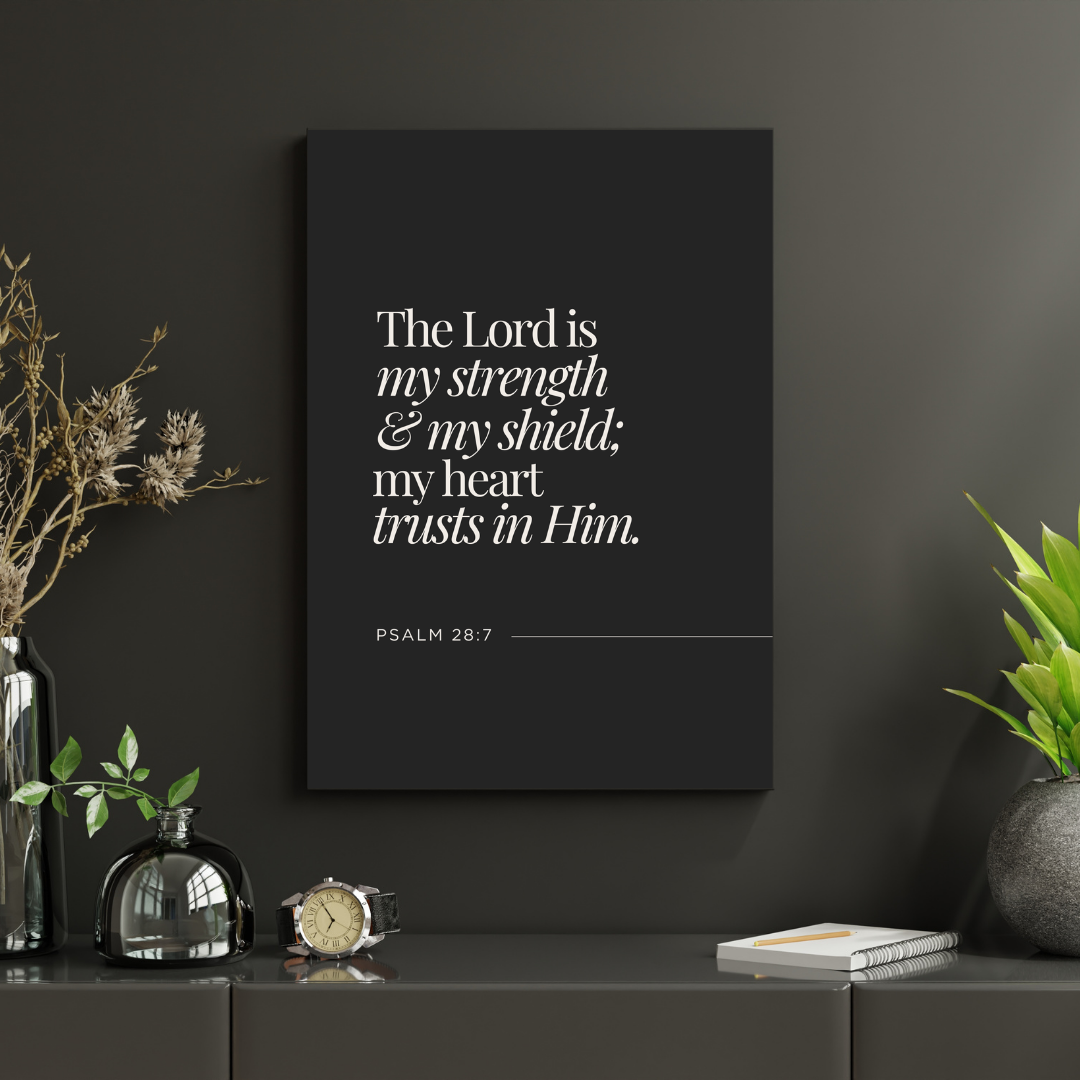 Women's Bible Verse Wall Art: Proverbs & Psalms (Digital Download)