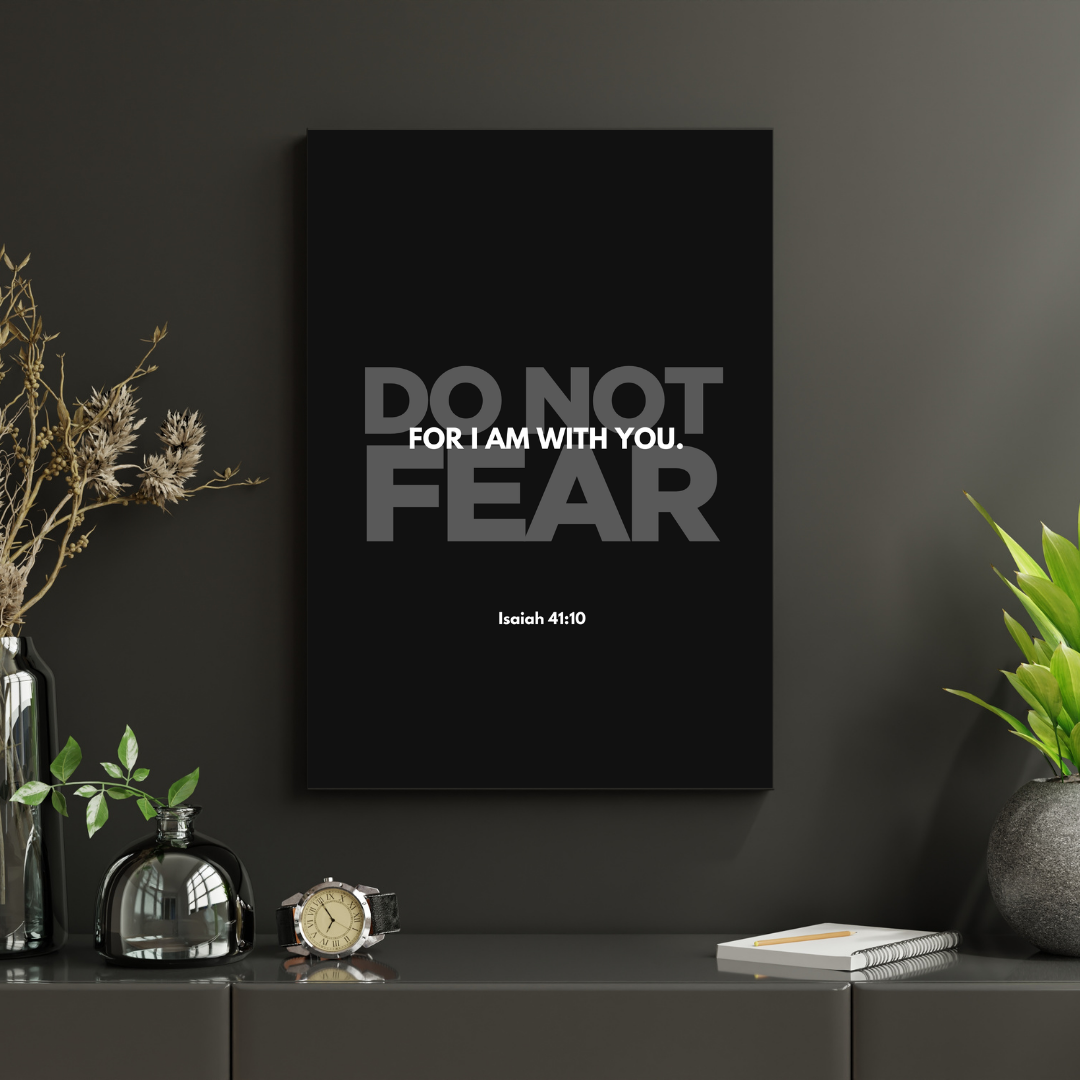 Bible Verse Wall Art Prints: Christian Scripture Quotes (Digital Download)