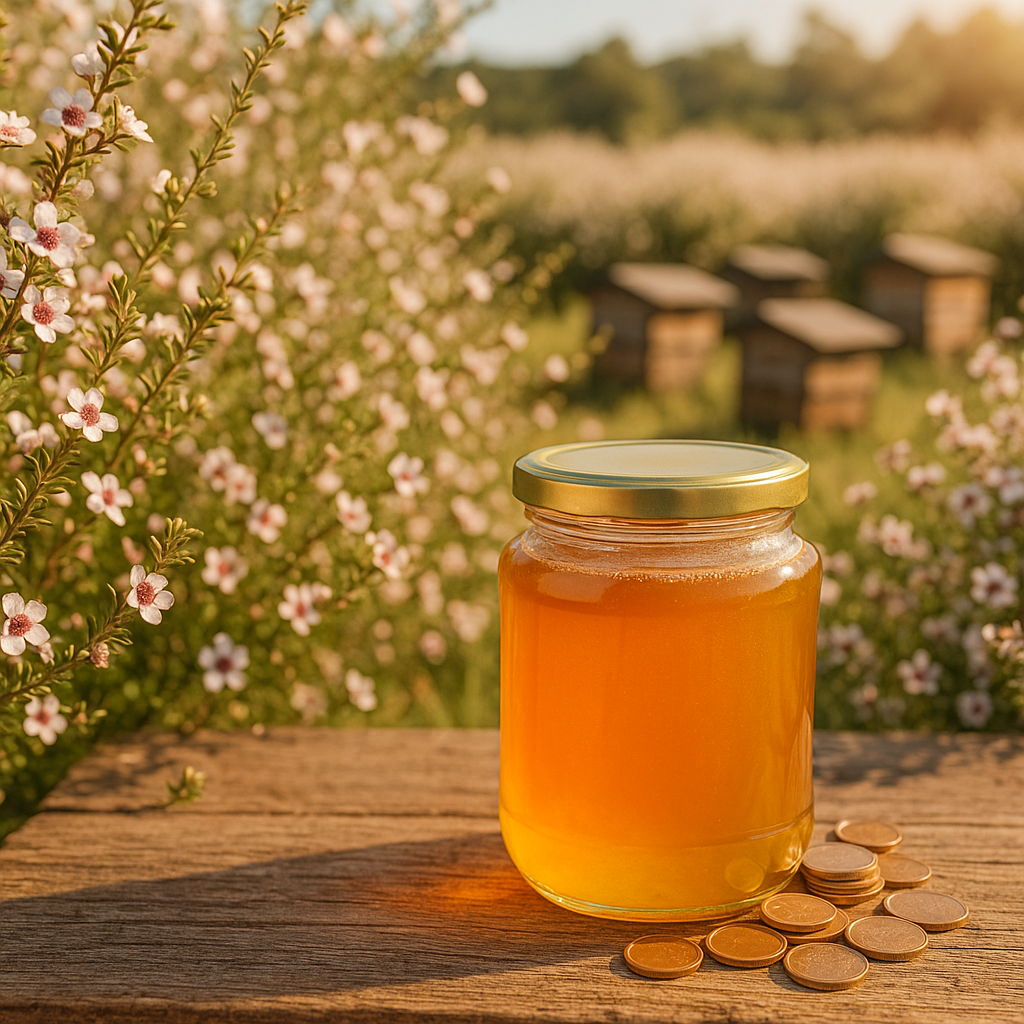 🍃 1000 Graines de Manuka Blanc Authentique (Leptospermum scoparium) – Cultivez, Aidez les Abeilles et Rentabilisez Votre Projet ! 🌿